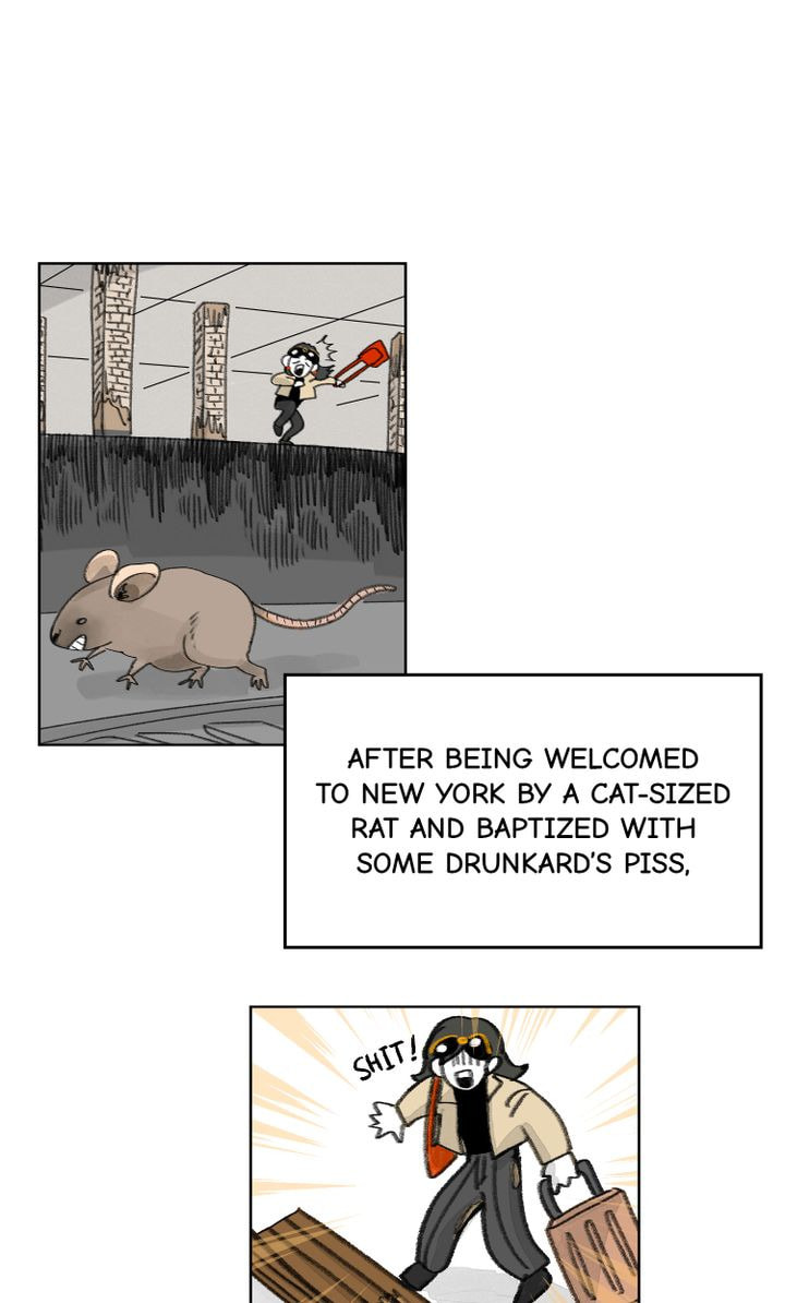 Read Stand Up! chapter 8 image 0 on Lezhin