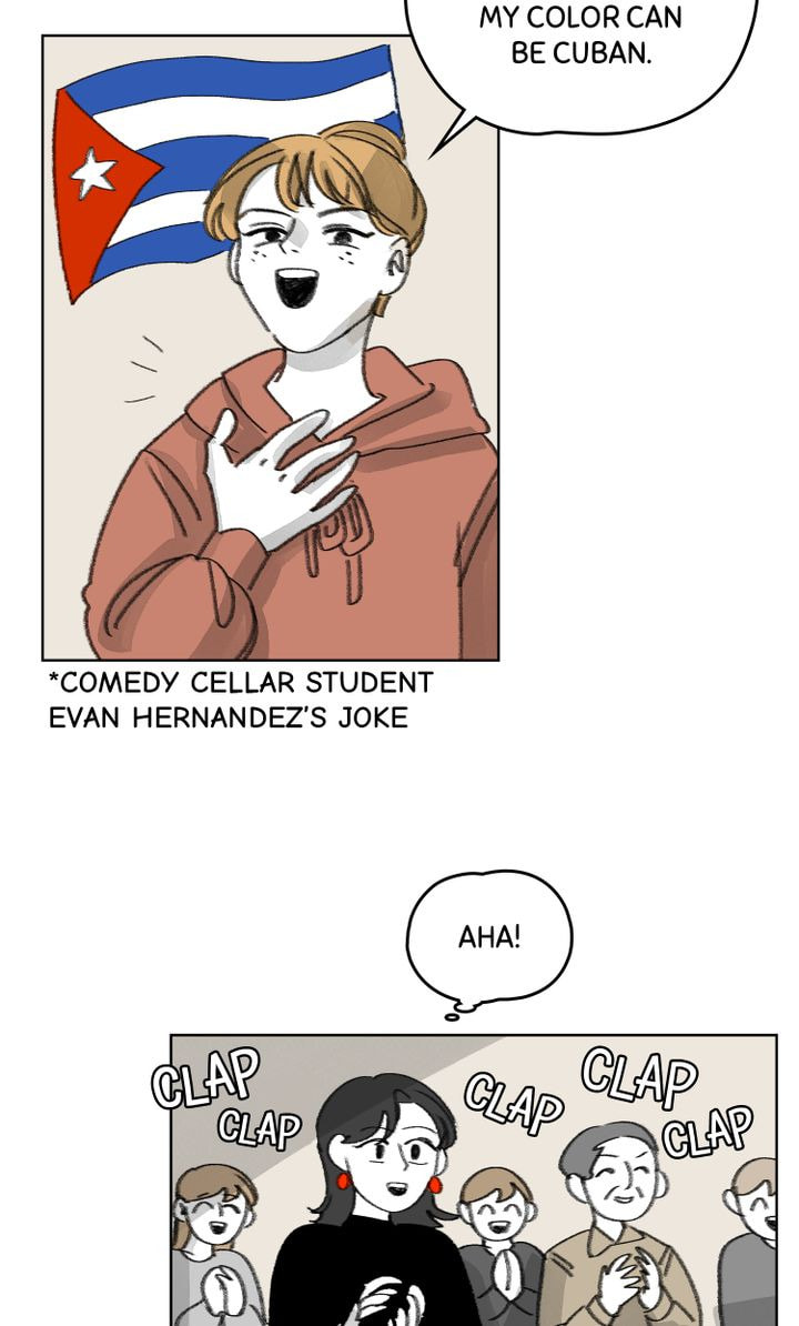 Read Stand Up! chapter 8 image 34 on Lezhin