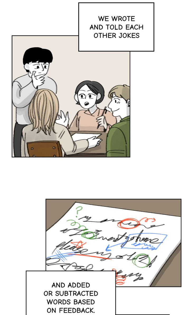Read Stand Up! chapter 8 image 39 on Lezhin