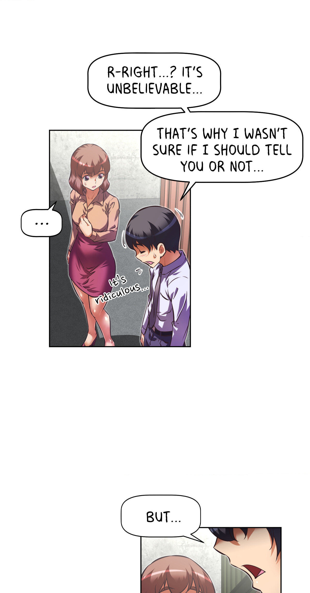 Read Stand Up! chapter 80 image 12 on Lezhin