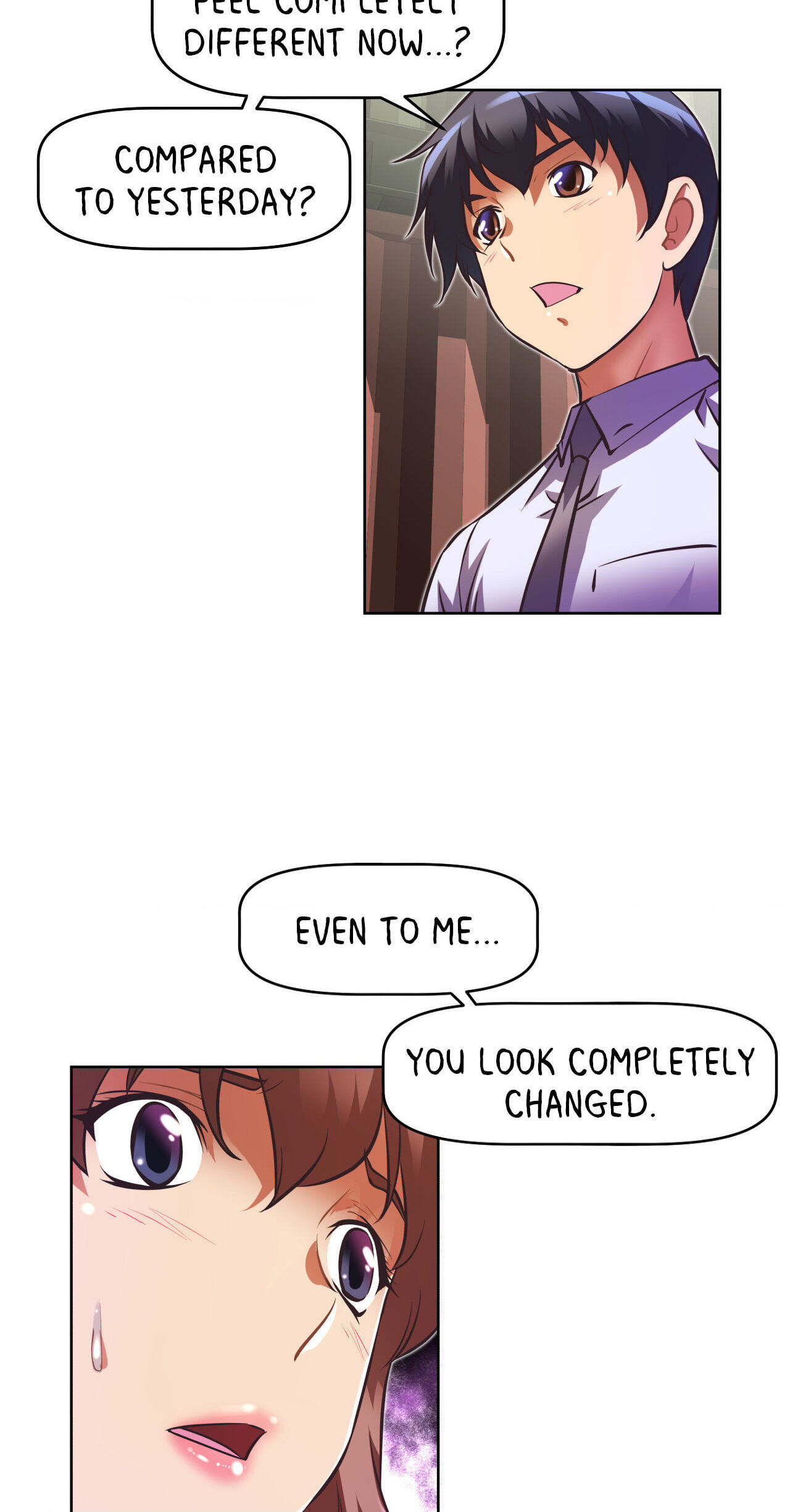 Read Stand Up! chapter 80 image 15 on Lezhin