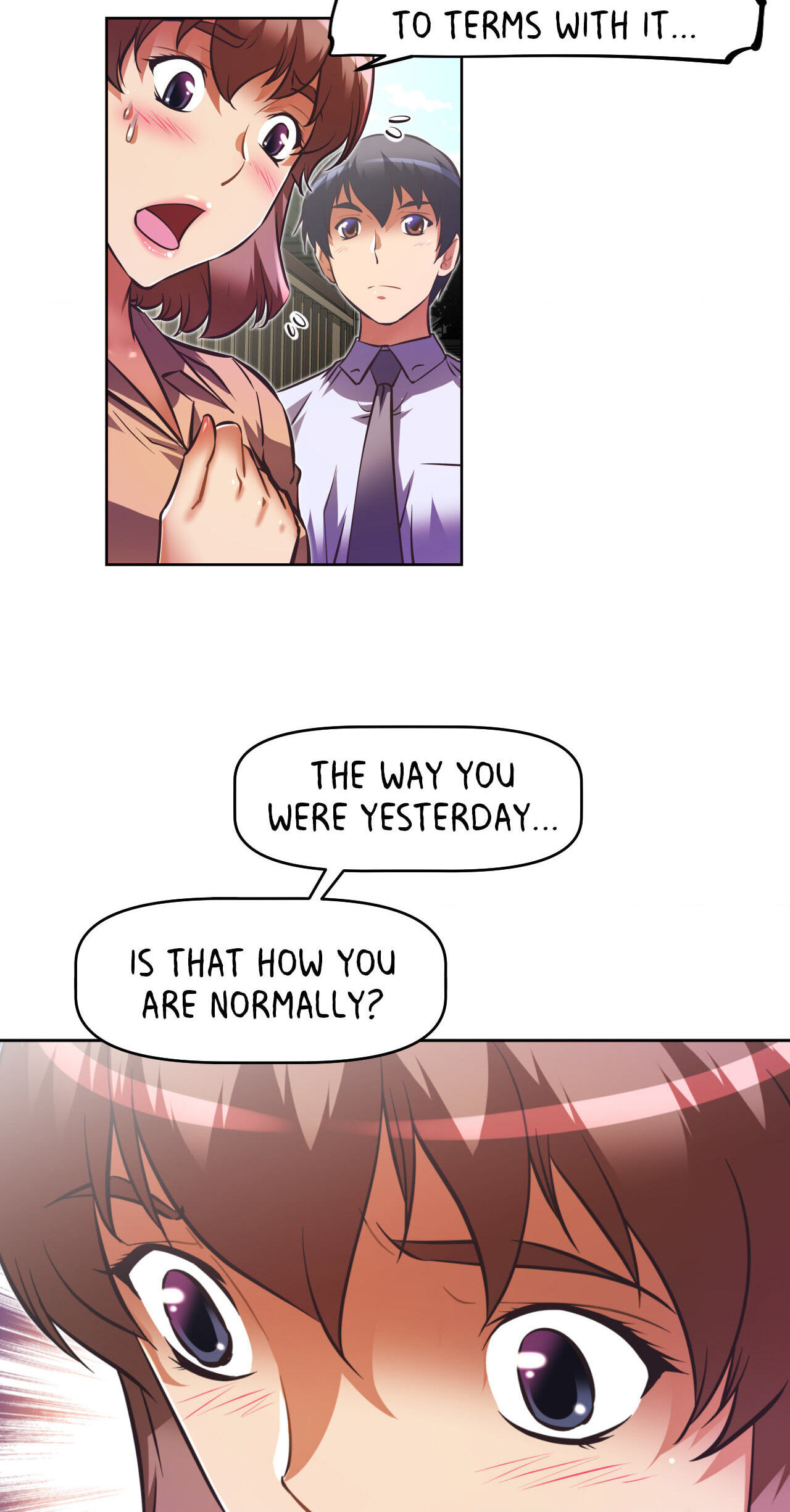 Read Stand Up! chapter 80 image 17 on Lezhin