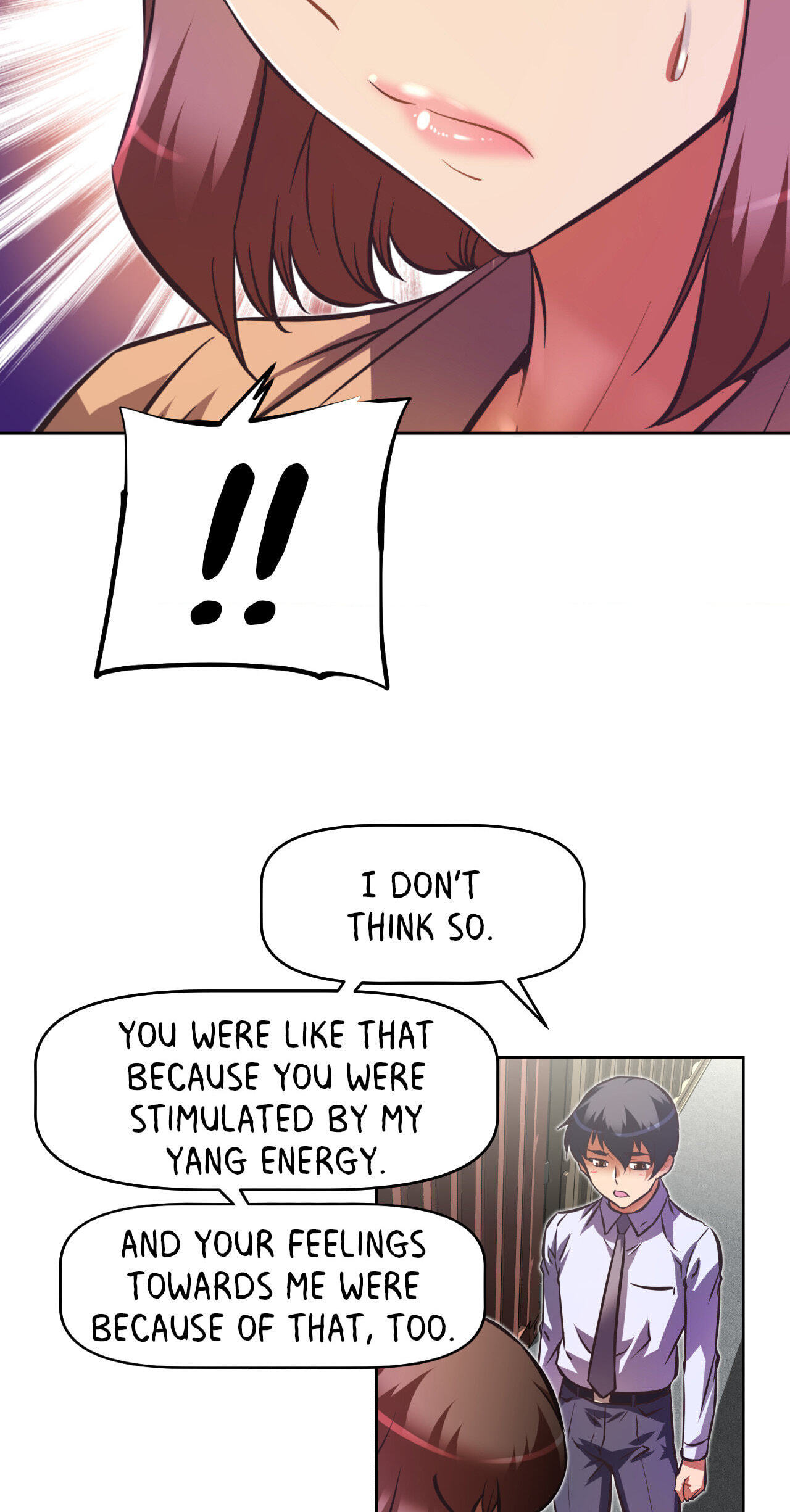 Read Stand Up! chapter 80 image 18 on Lezhin