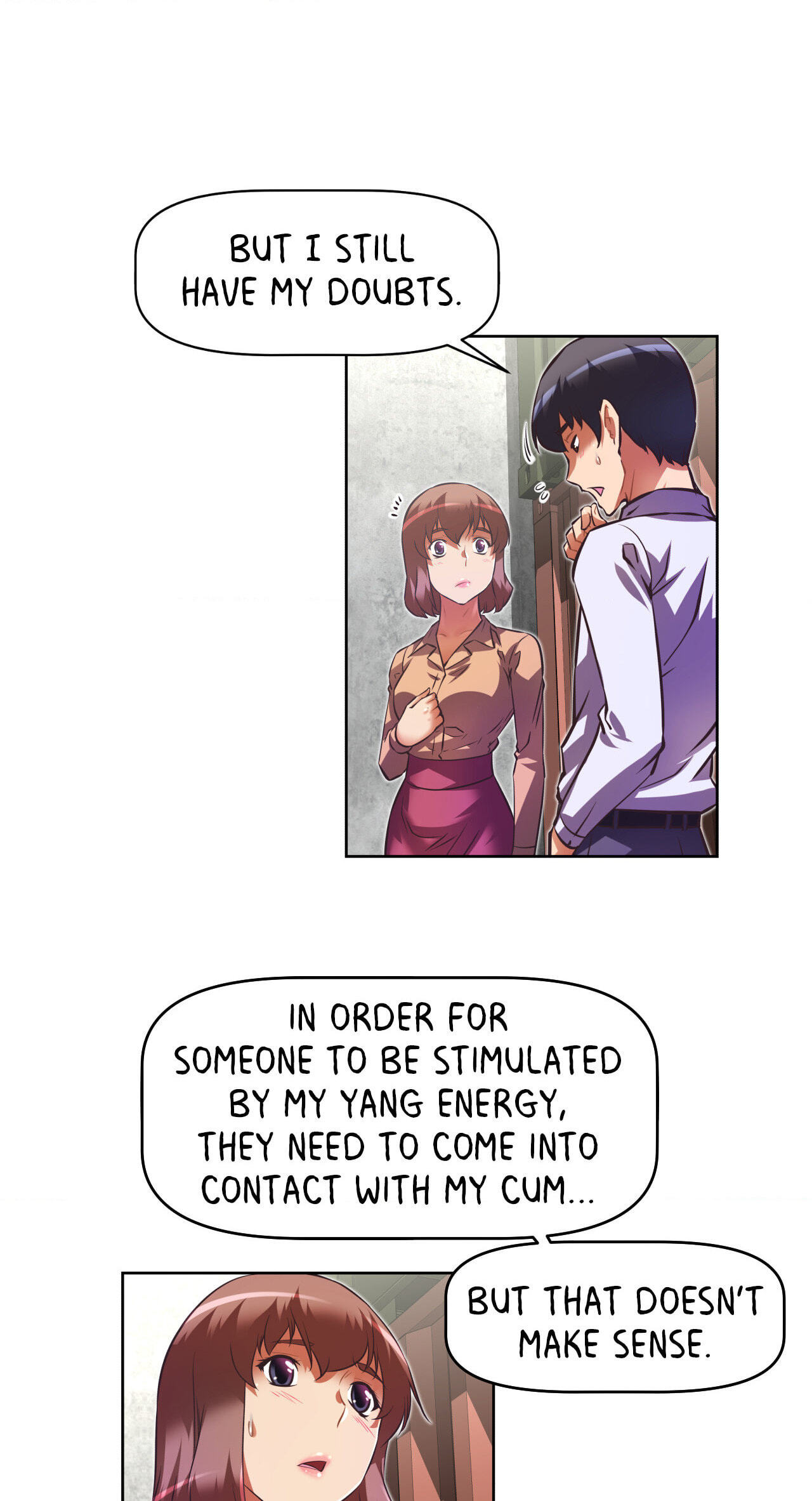 Read Stand Up! chapter 80 image 24 on Lezhin