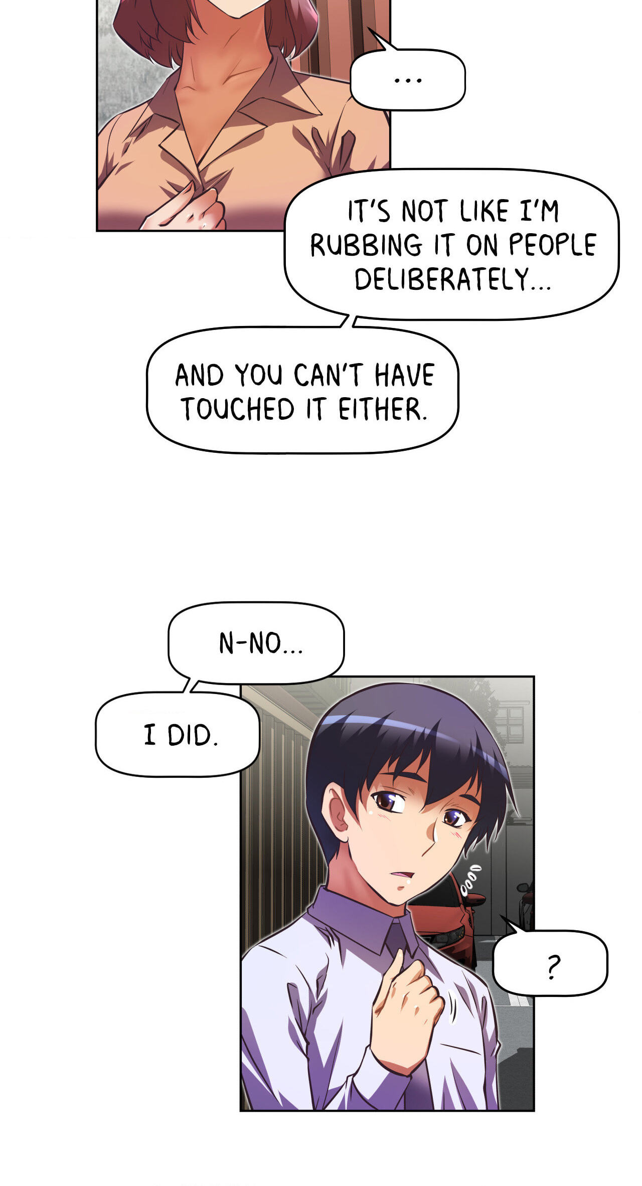 Read Stand Up! chapter 80 image 25 on Lezhin