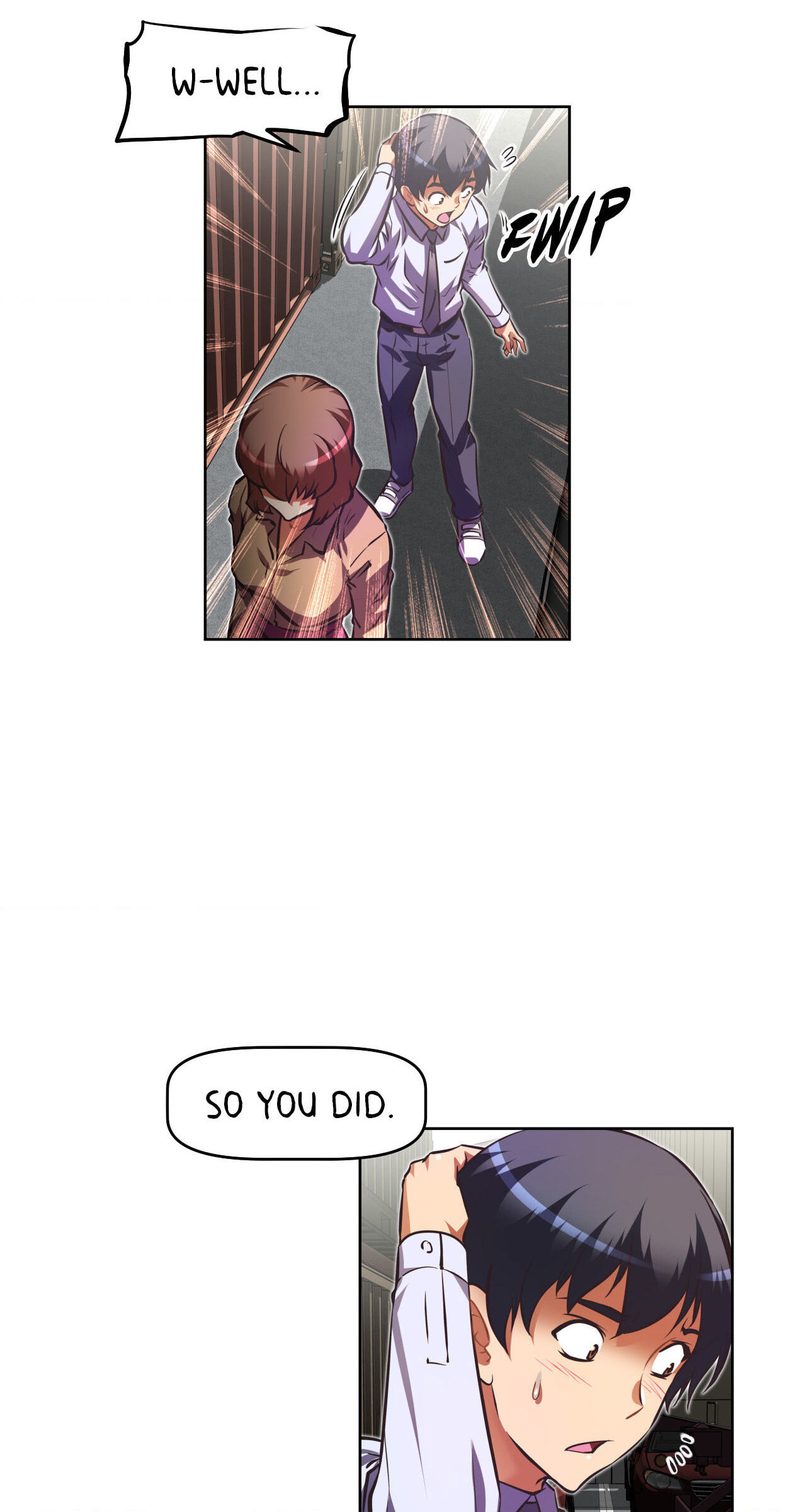 Read Stand Up! chapter 80 image 5 on Lezhin