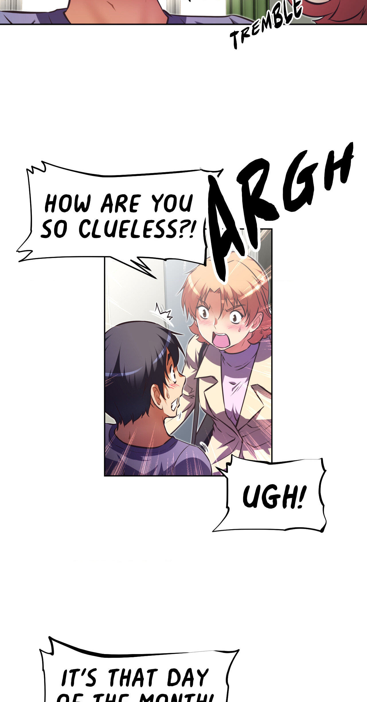 Read Stand Up! chapter 81 image 20 on Lezhin