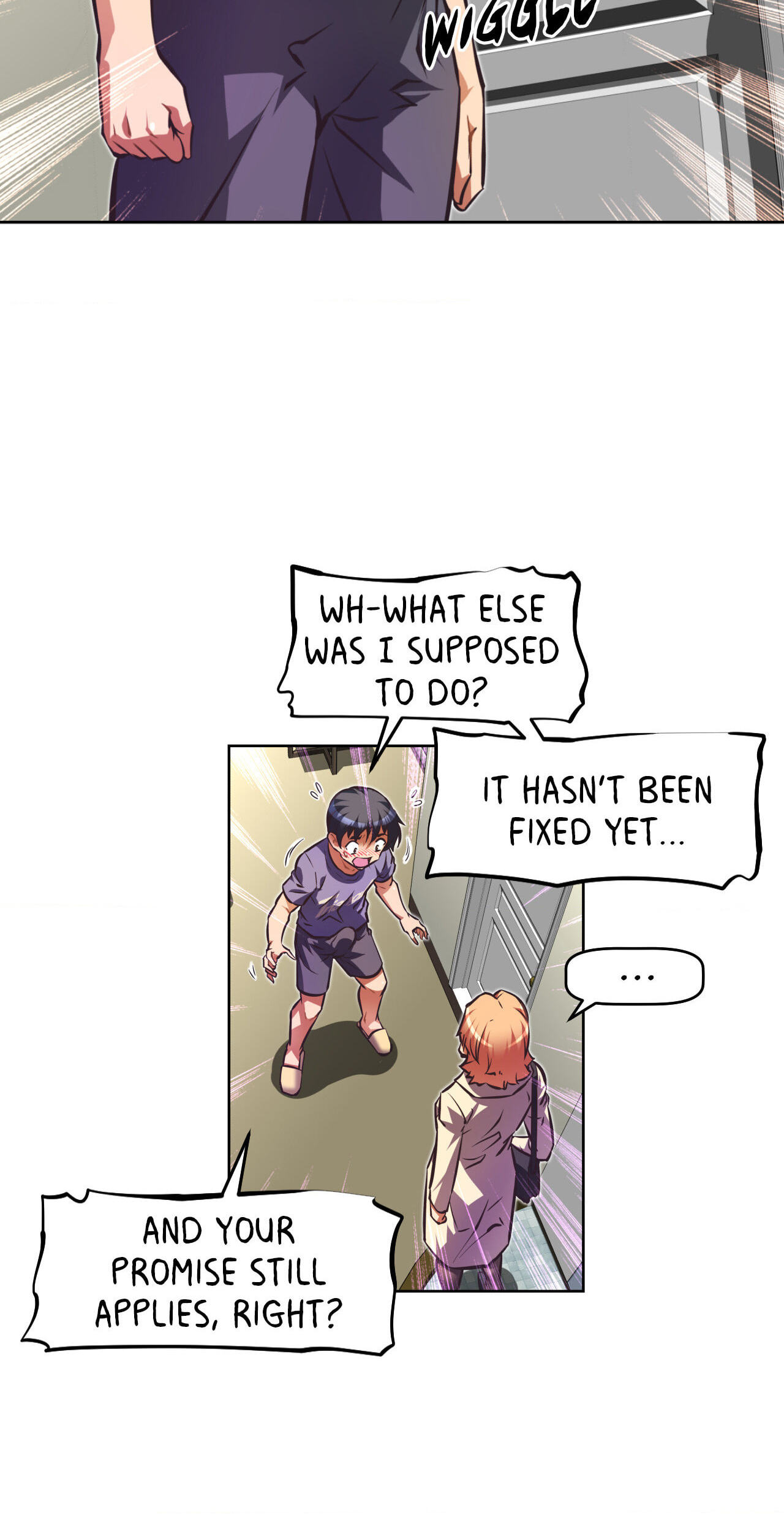 Read Stand Up! chapter 81 image 3 on Lezhin