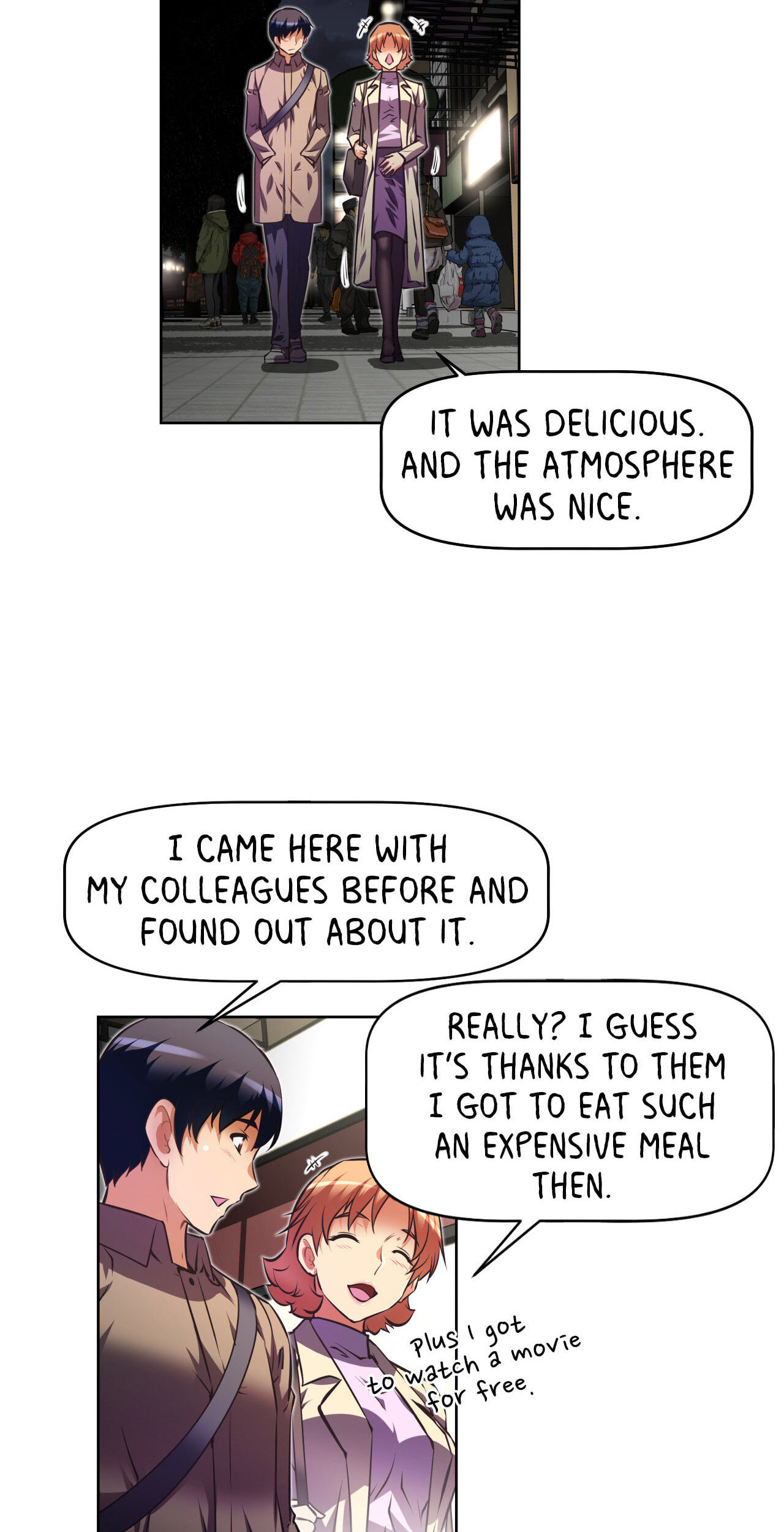 Read Stand Up! chapter 81 image 49 on Lezhin