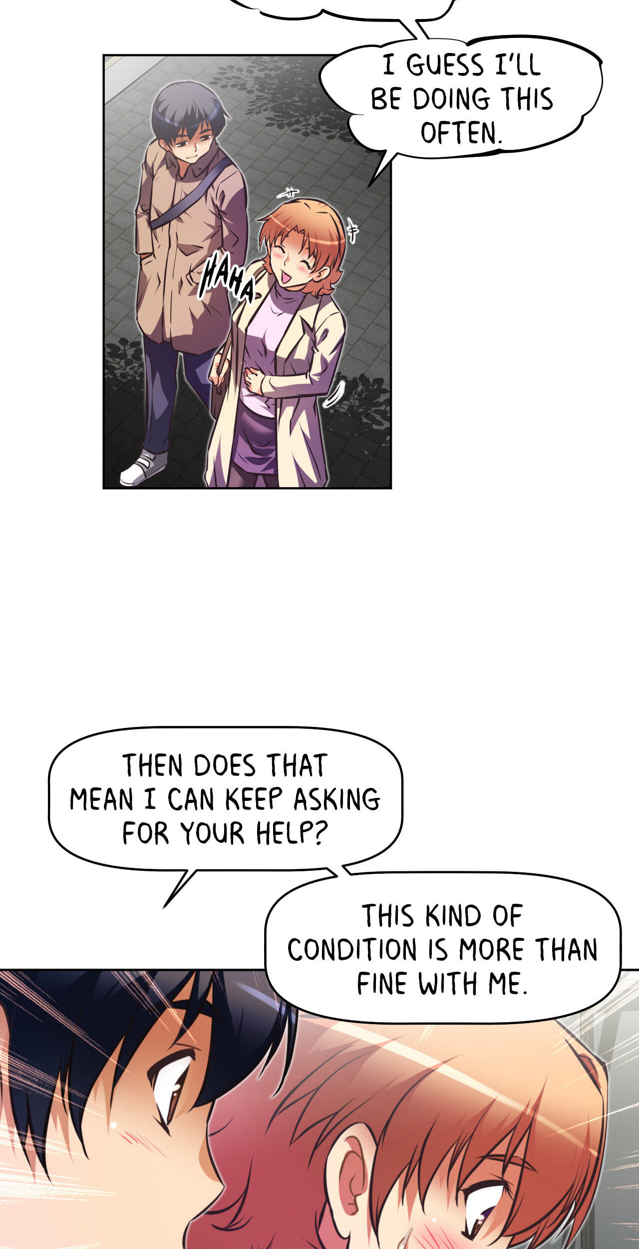 Read Stand Up! chapter 81 image 51 on Lezhin