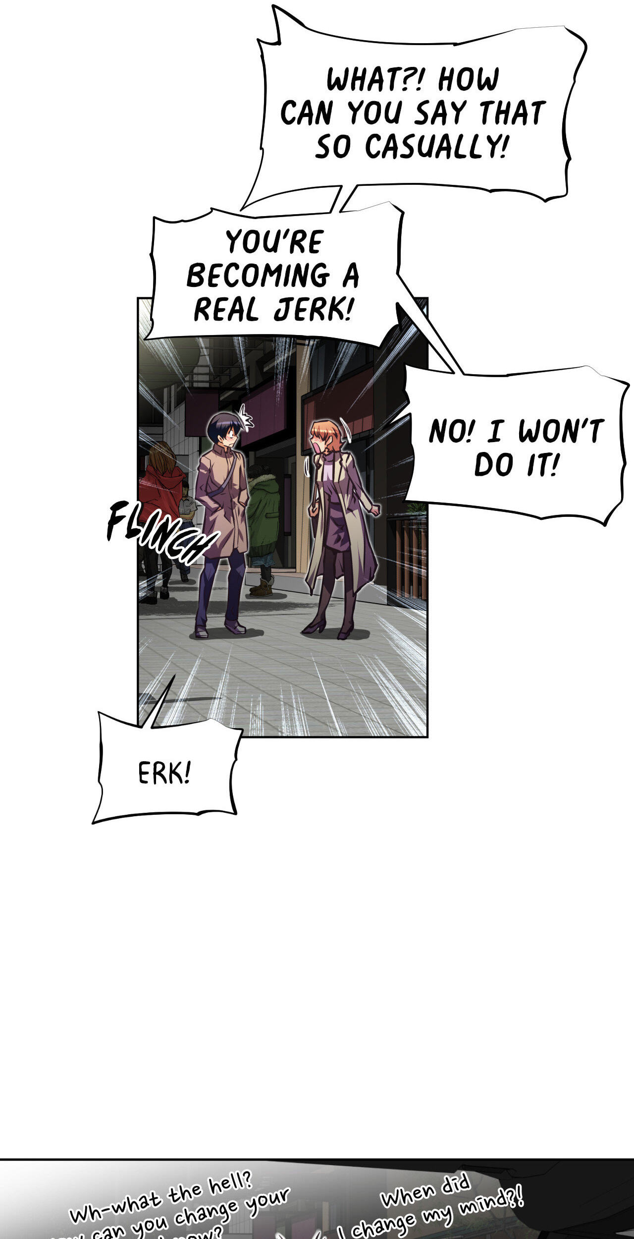 Read Stand Up! chapter 81 image 53 on Lezhin