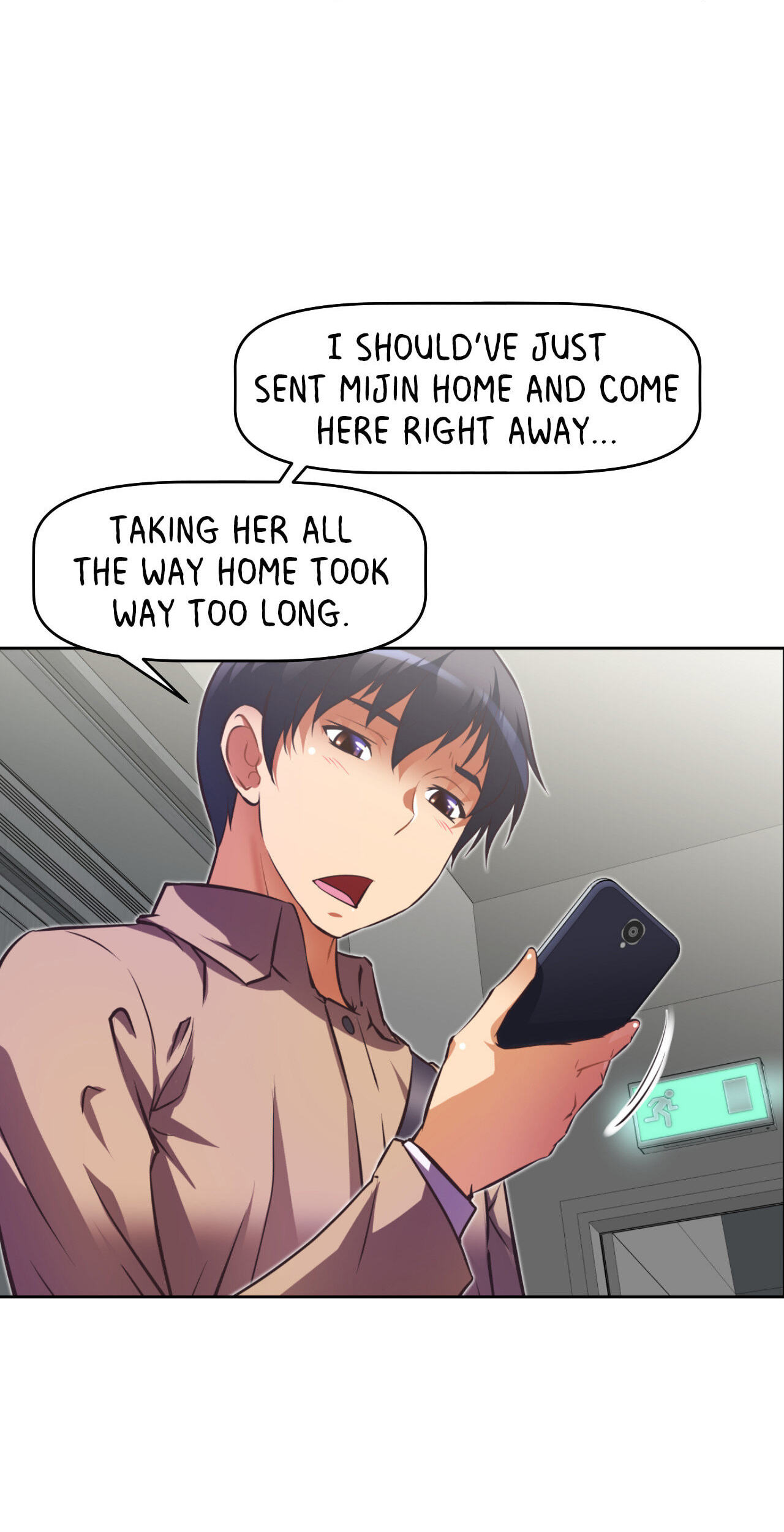 Read Stand Up! chapter 81 image 57 on Lezhin