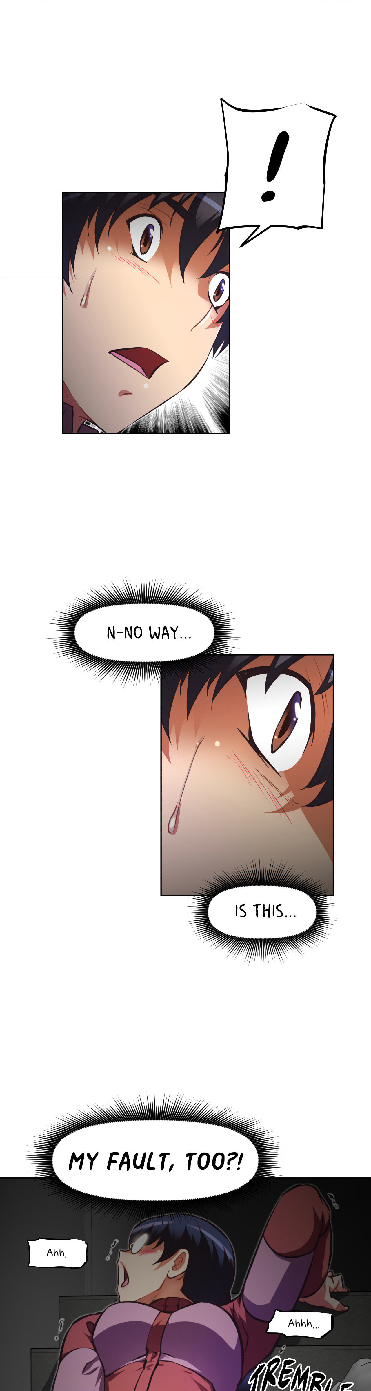 Read Stand Up! chapter 82 image 13 on Lezhin