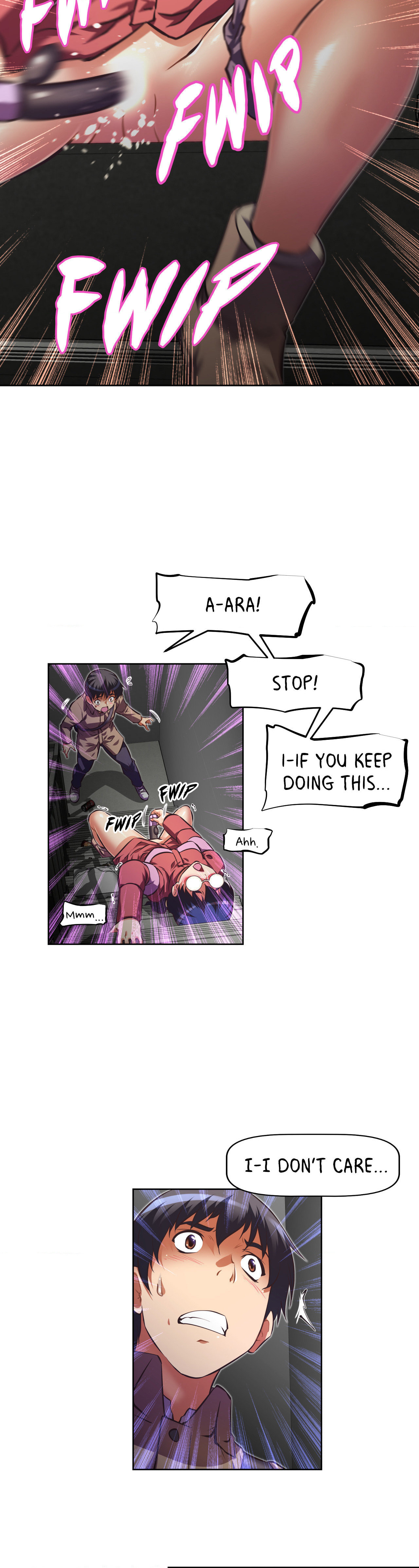 Read Stand Up! chapter 82 image 17 on Lezhin