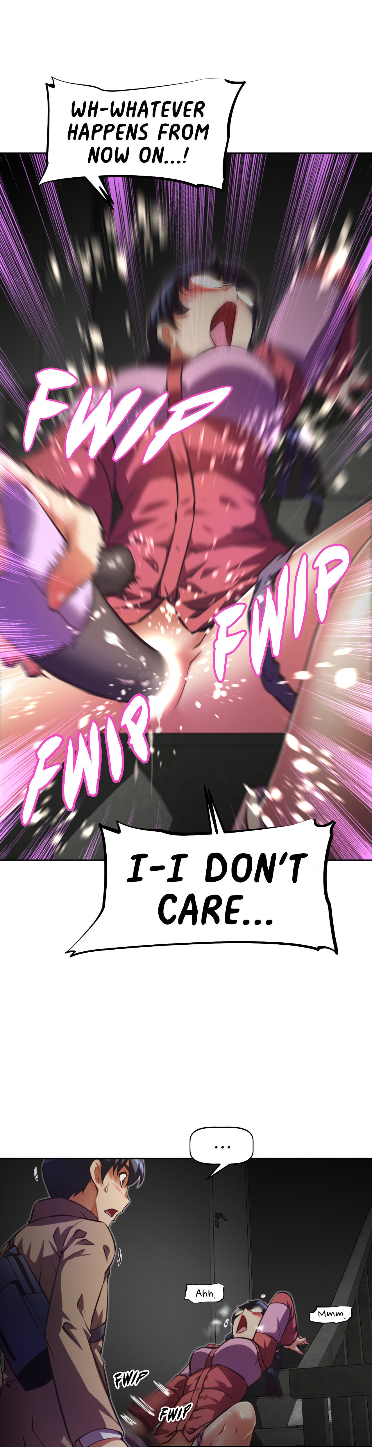 Read Stand Up! chapter 82 image 18 on Lezhin
