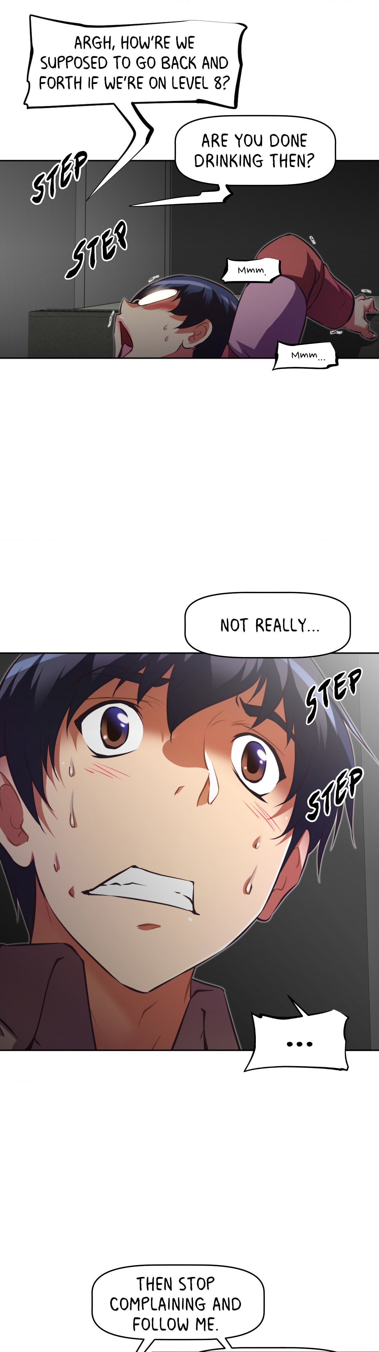 Read Stand Up! chapter 82 image 24 on Lezhin