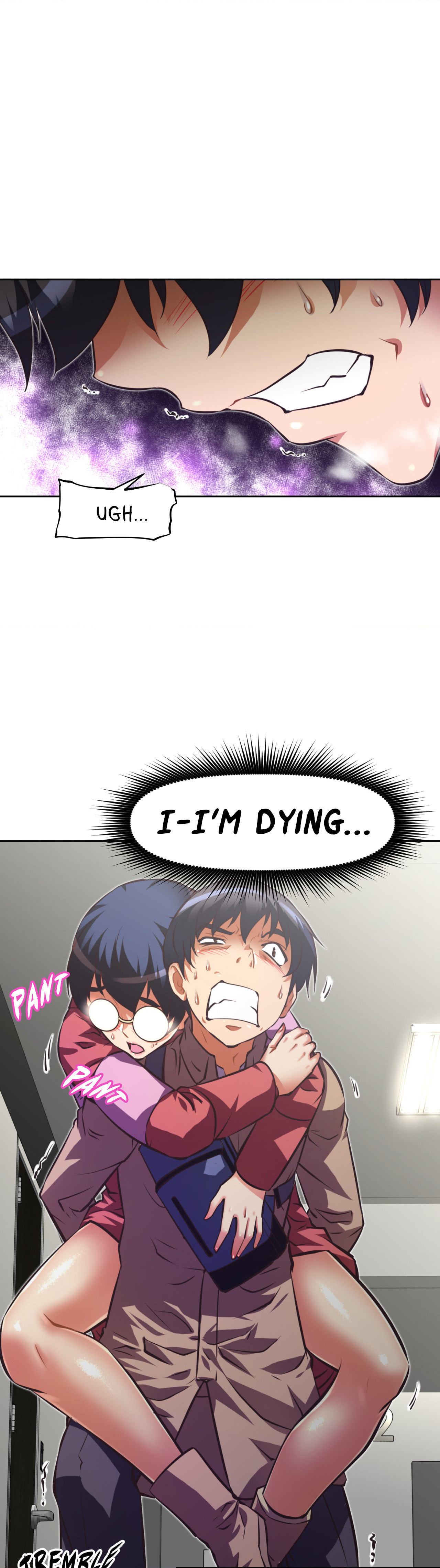 Read Stand Up! chapter 82 image 28 on Lezhin