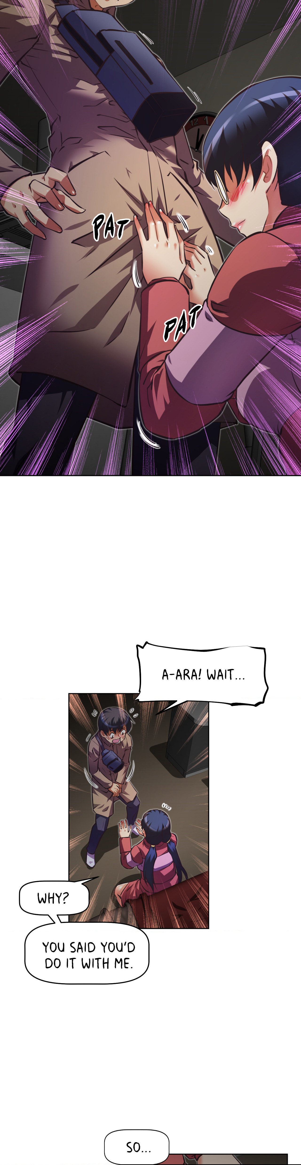 Read Stand Up! chapter 82 image 37 on Lezhin