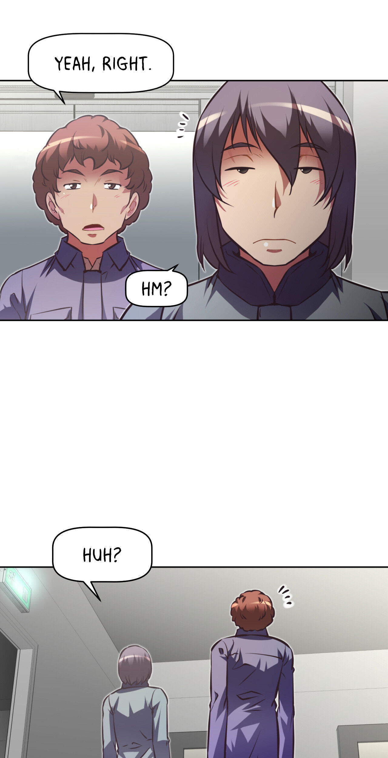 Read Stand Up! chapter 83 image 10 on Lezhin