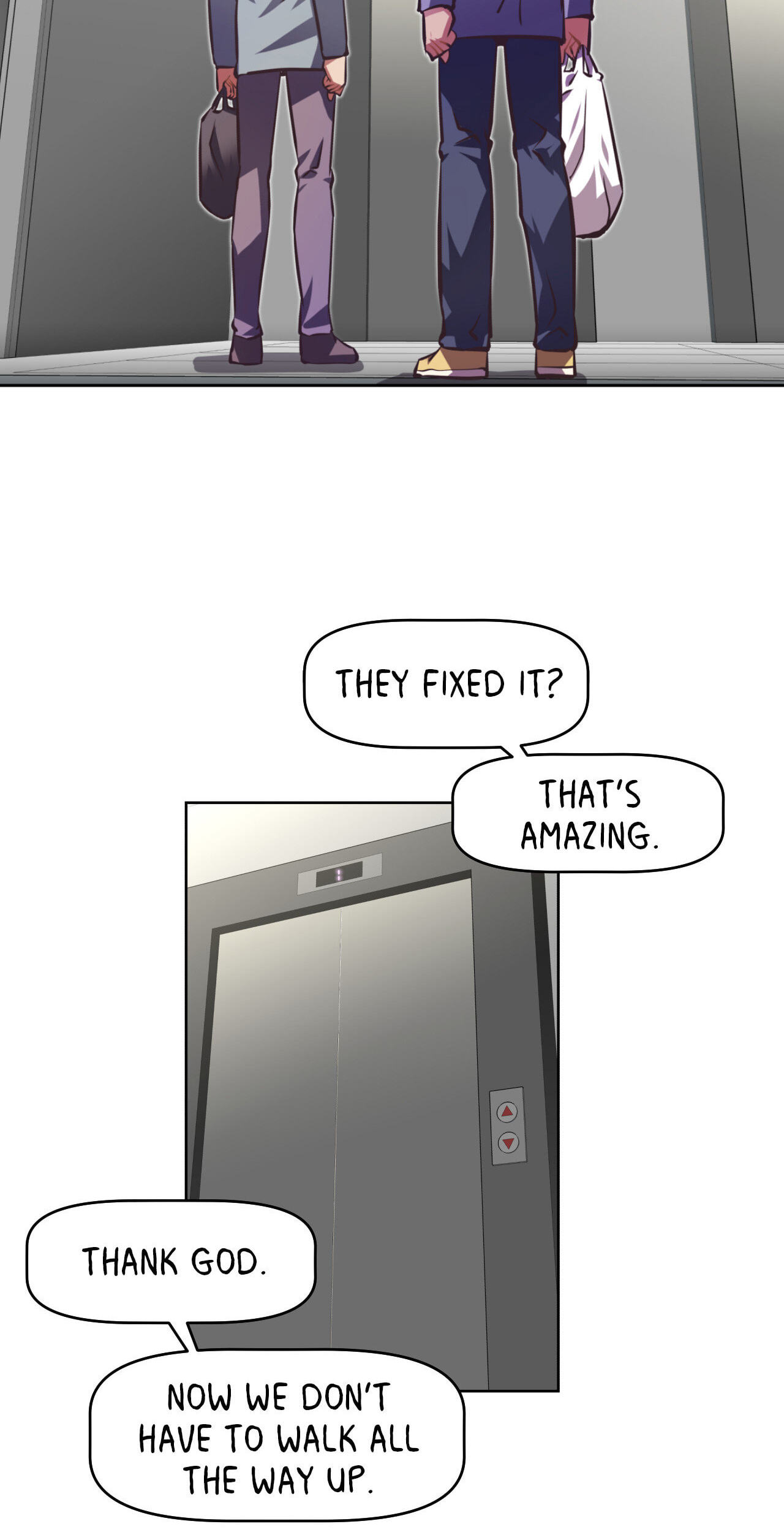 Read Stand Up! chapter 83 image 11 on Lezhin