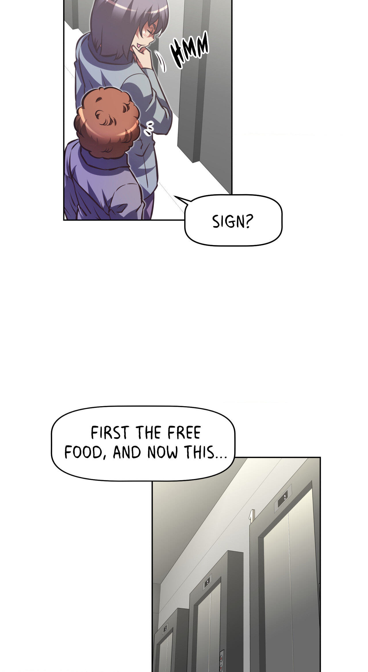 Read Stand Up! chapter 83 image 13 on Lezhin