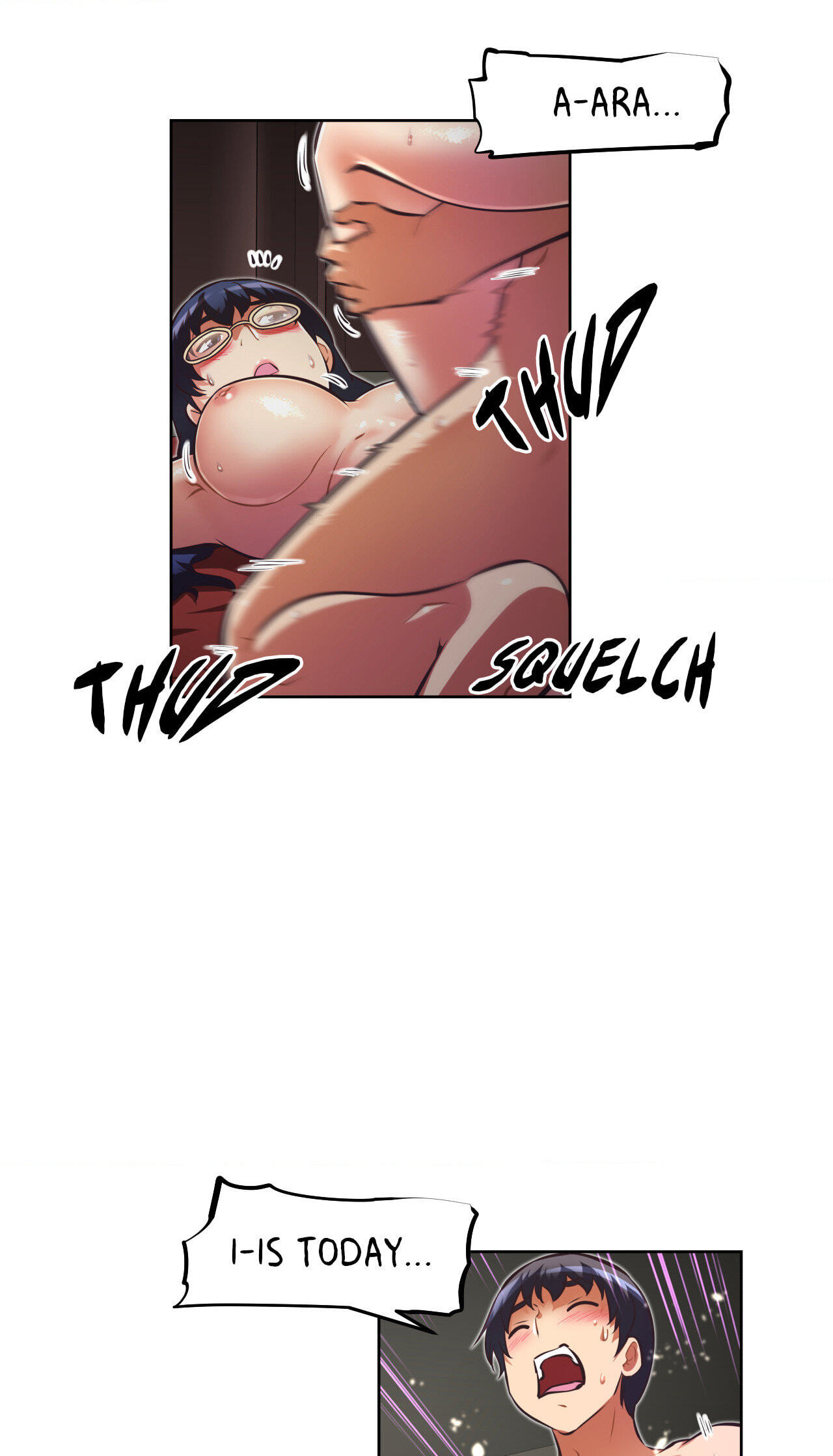 Read Stand Up! chapter 83 image 36 on Lezhin
