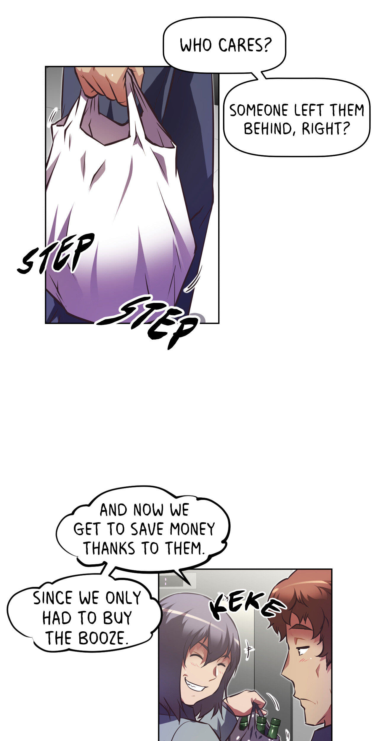 Read Stand Up! chapter 83 image 8 on Lezhin