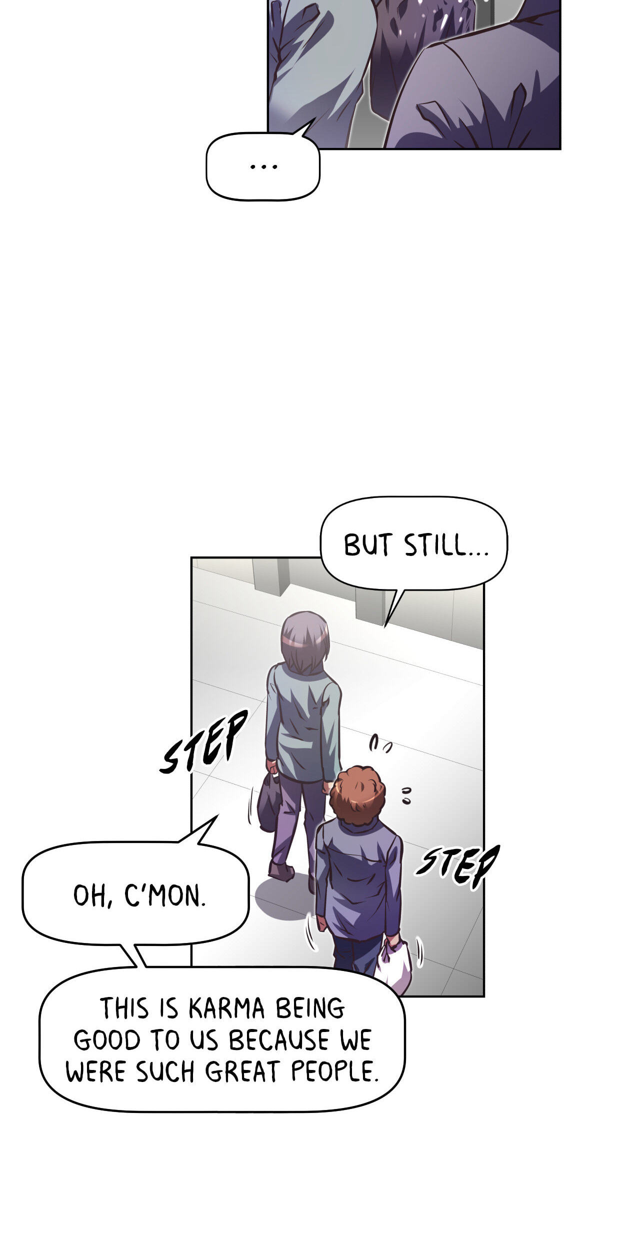 Read Stand Up! chapter 83 image 9 on Lezhin