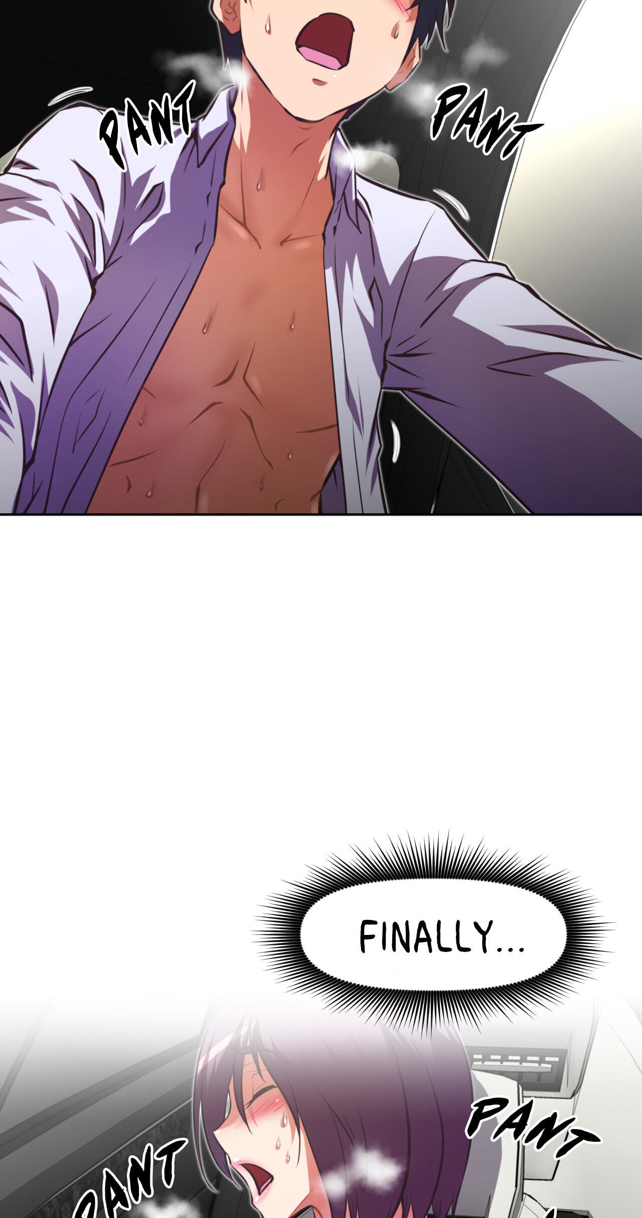 Read Stand Up! chapter 84 image 18 on Lezhin