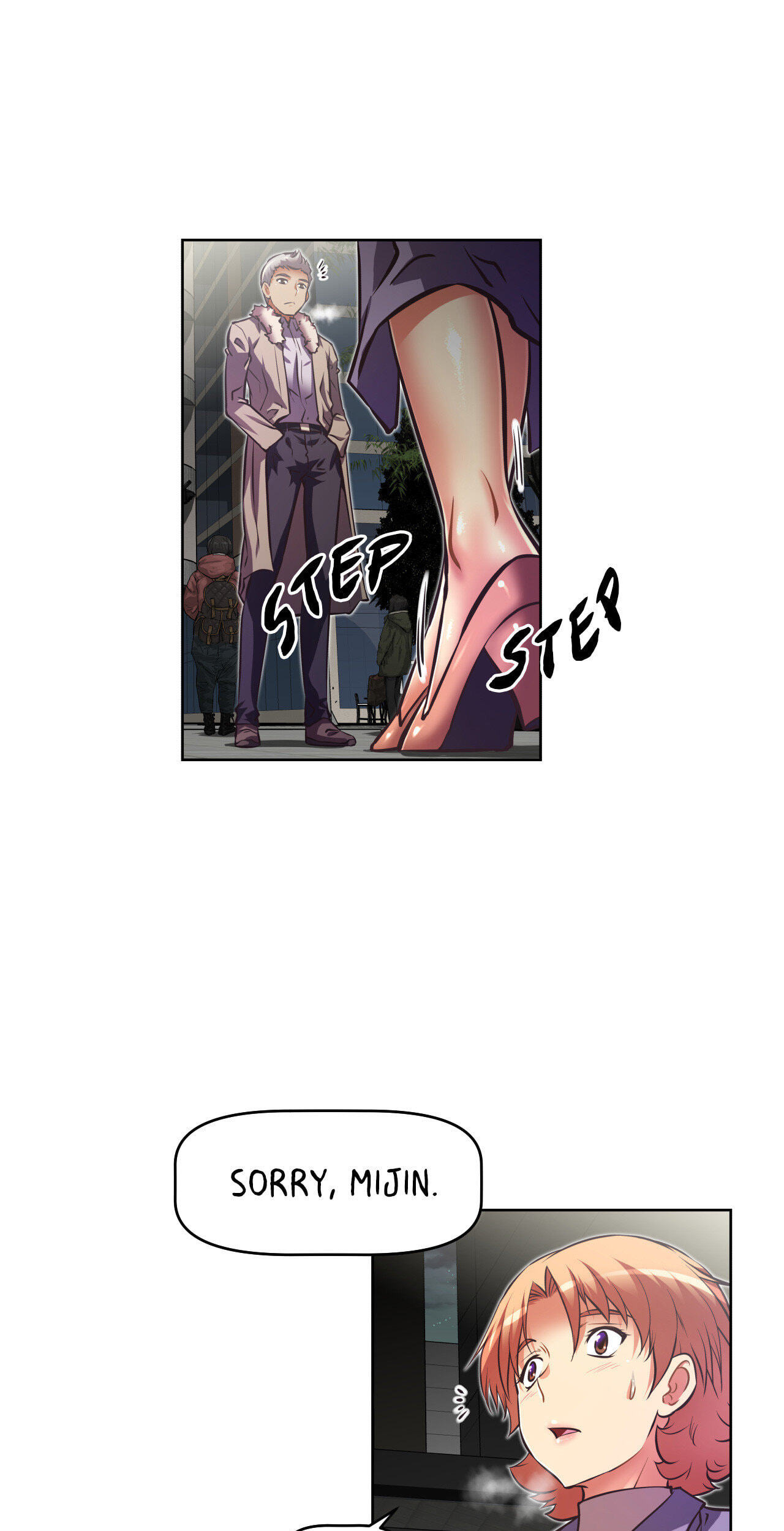 Read Stand Up! chapter 85 image 12 on Lezhin