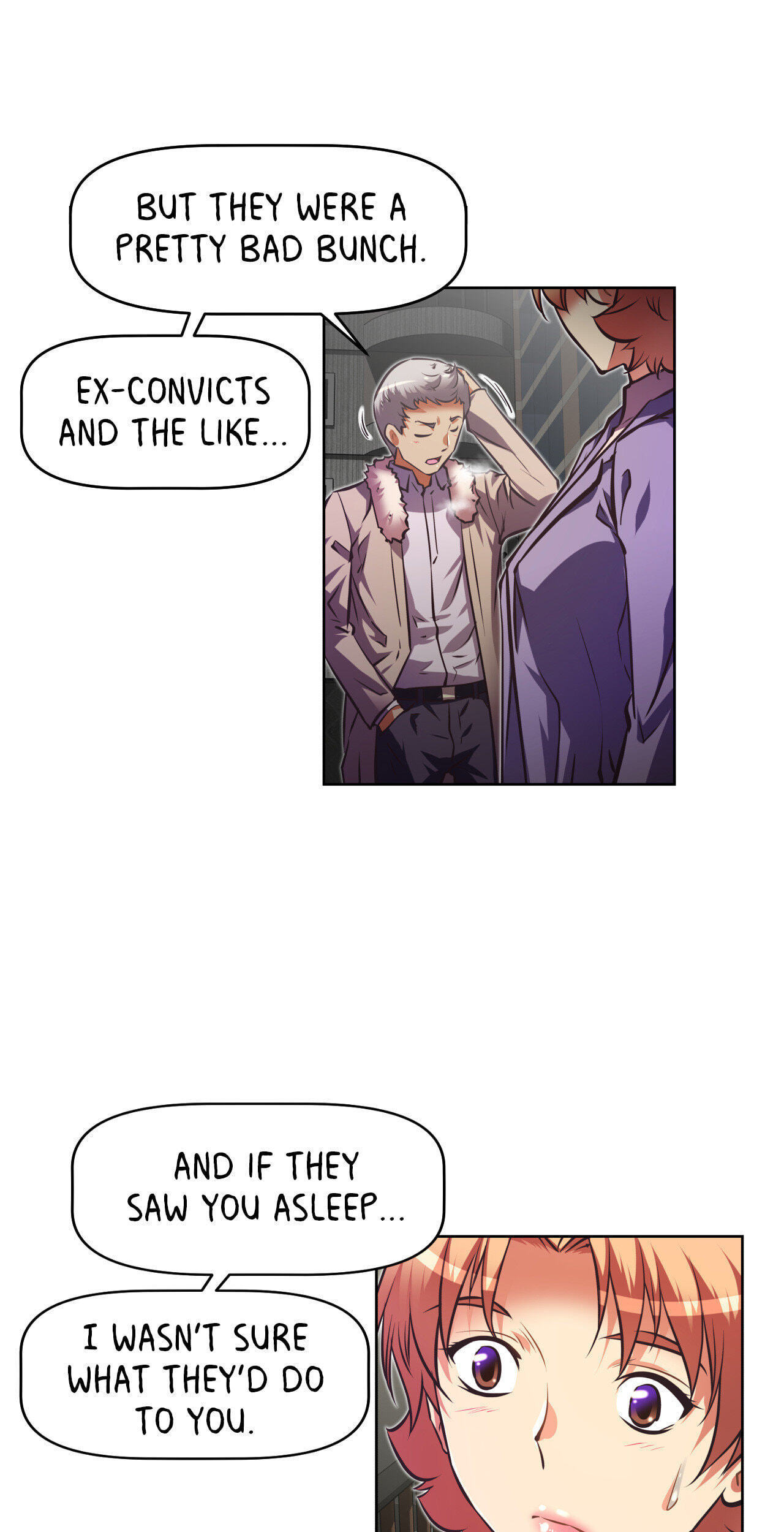 Read Stand Up! chapter 85 image 24 on Lezhin