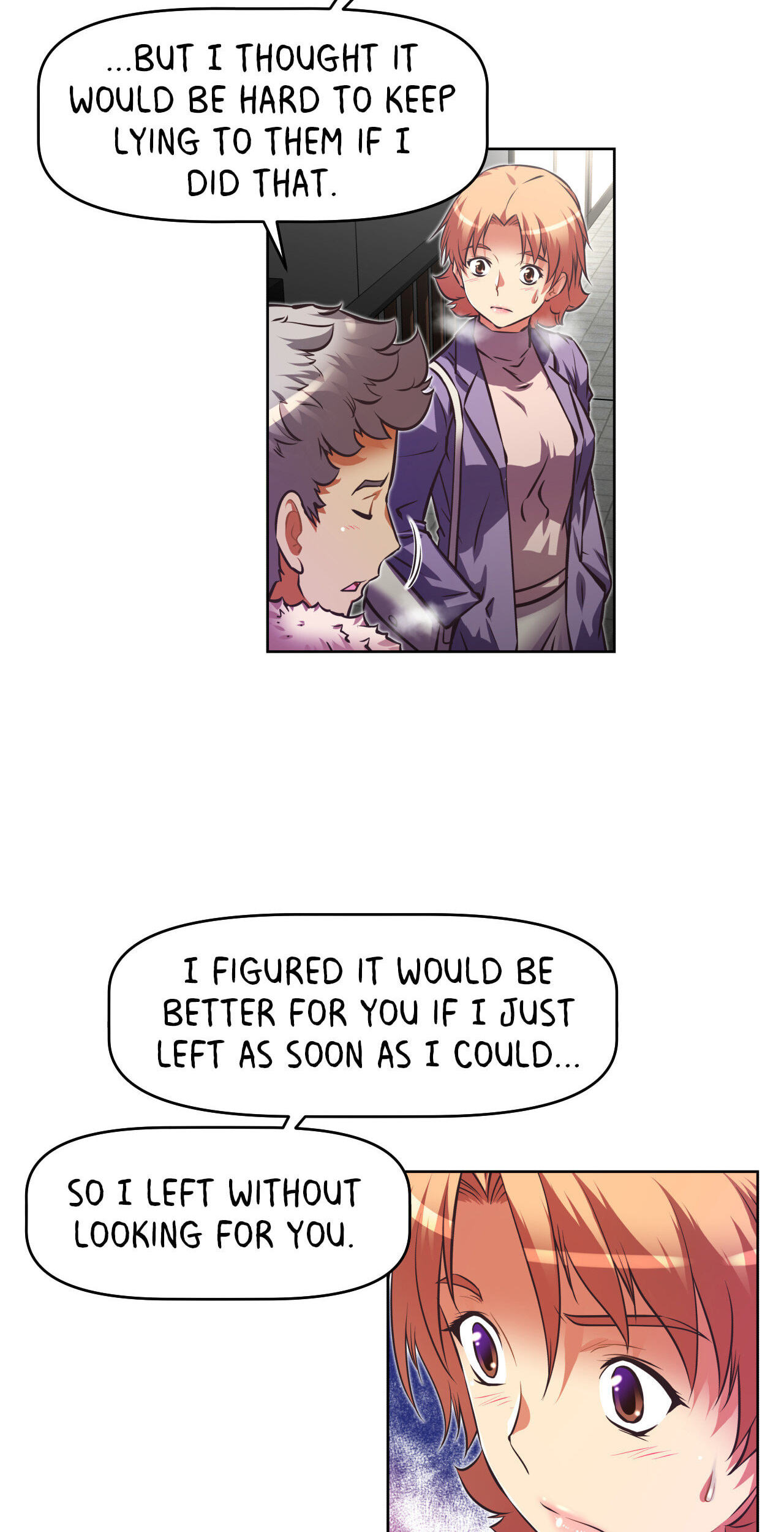 Read Stand Up! chapter 85 image 27 on Lezhin