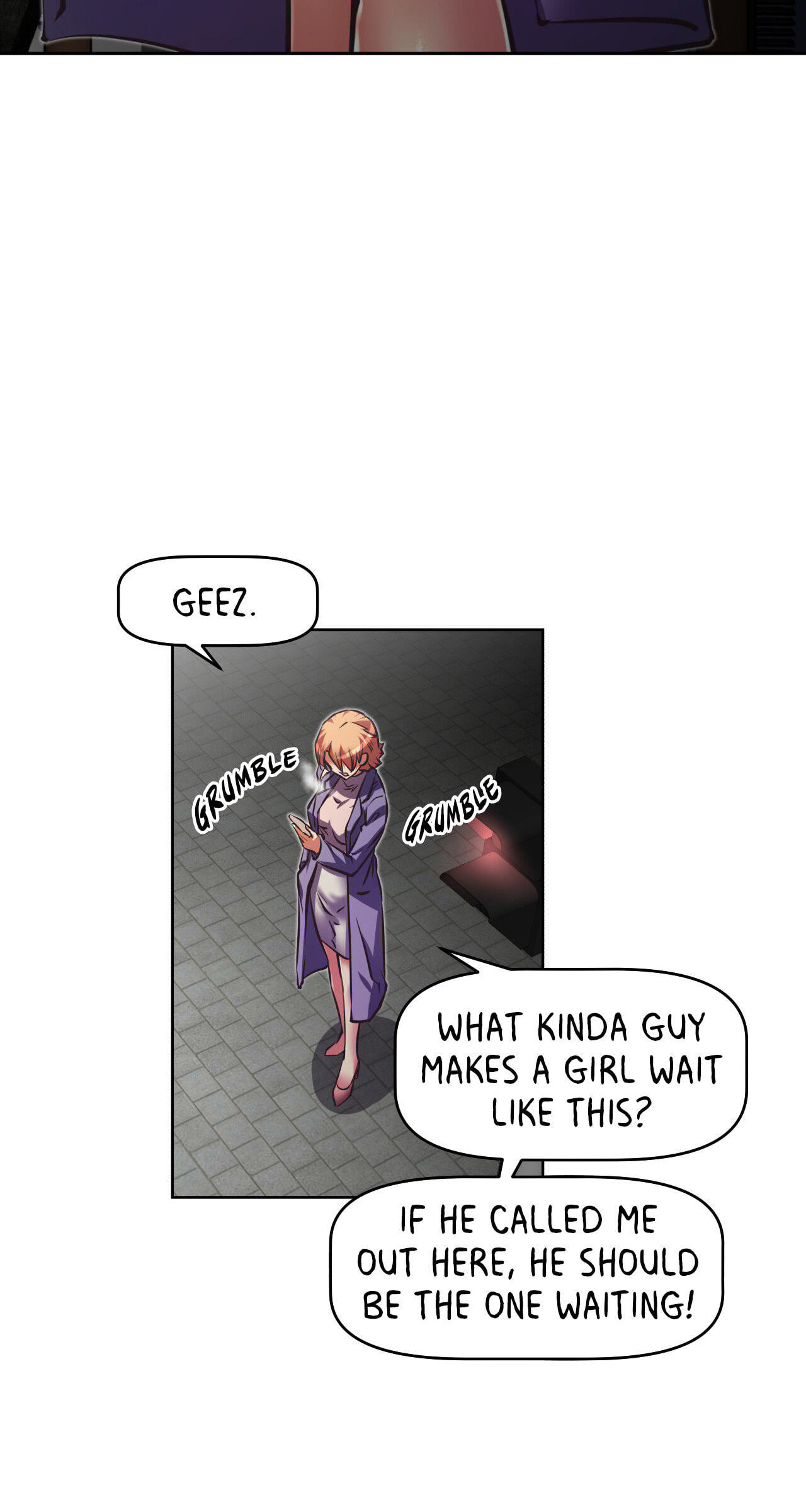 Read Stand Up! chapter 85 image 3 on Lezhin