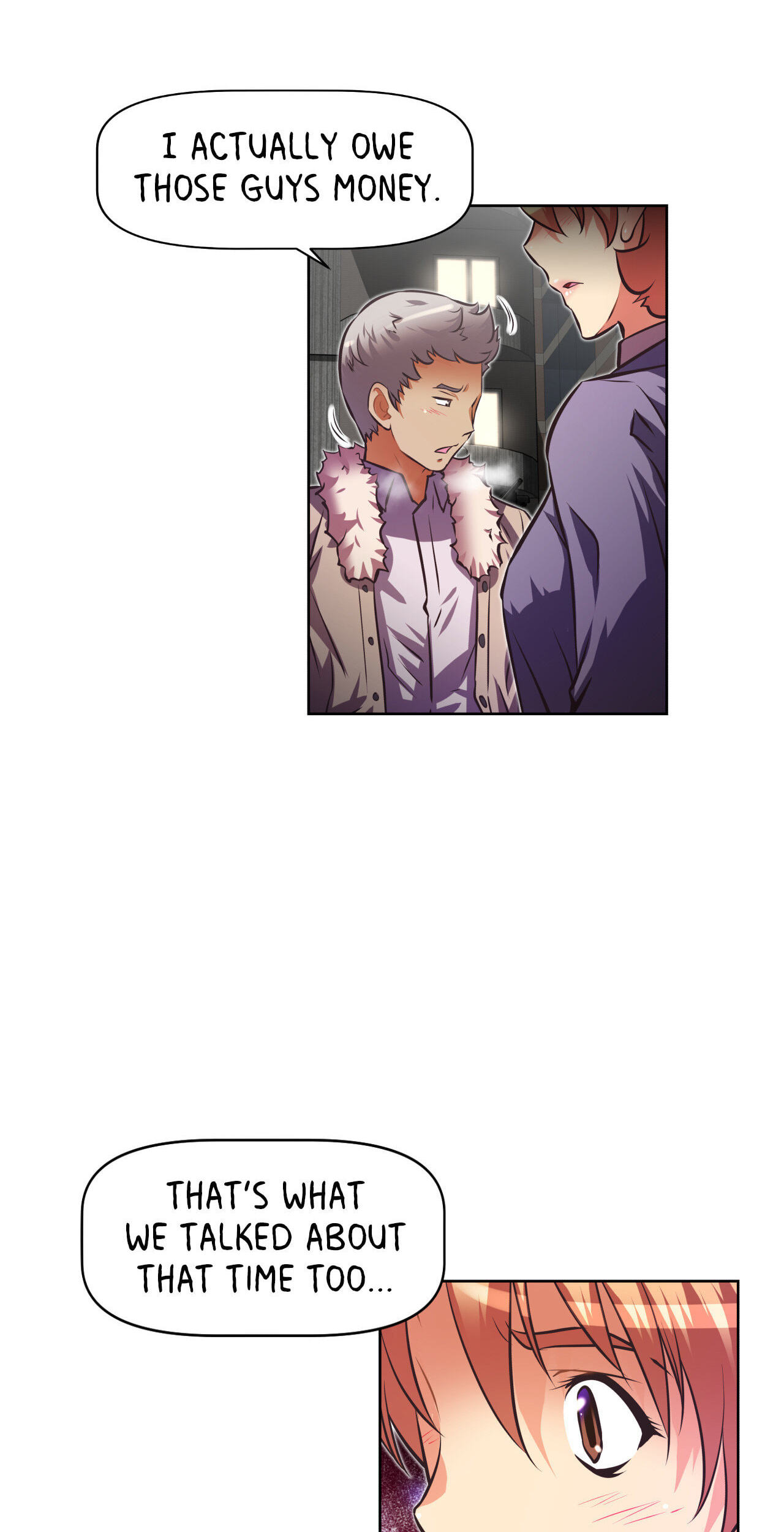Read Stand Up! chapter 85 image 33 on Lezhin