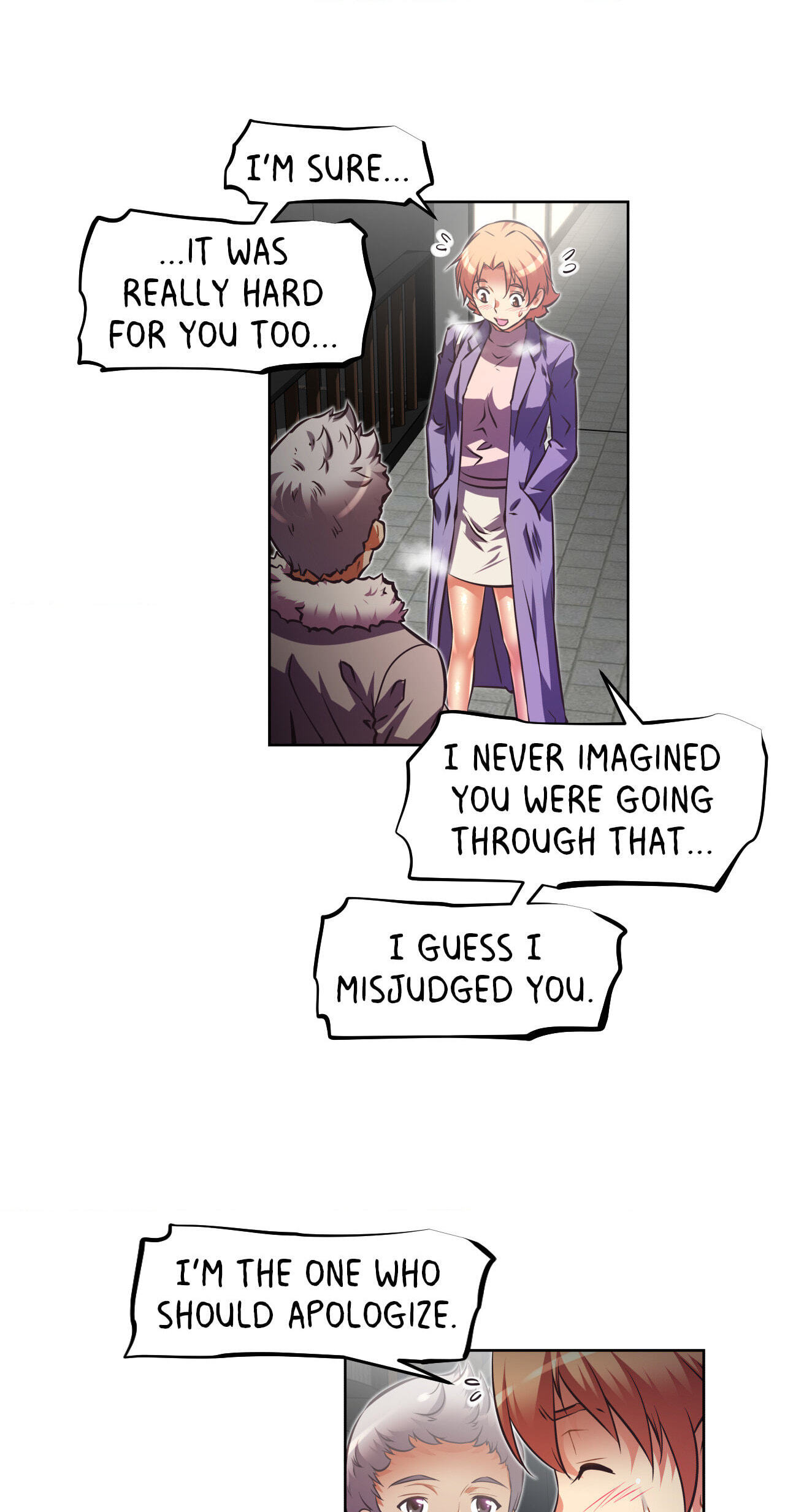 Read Stand Up! chapter 85 image 46 on Lezhin