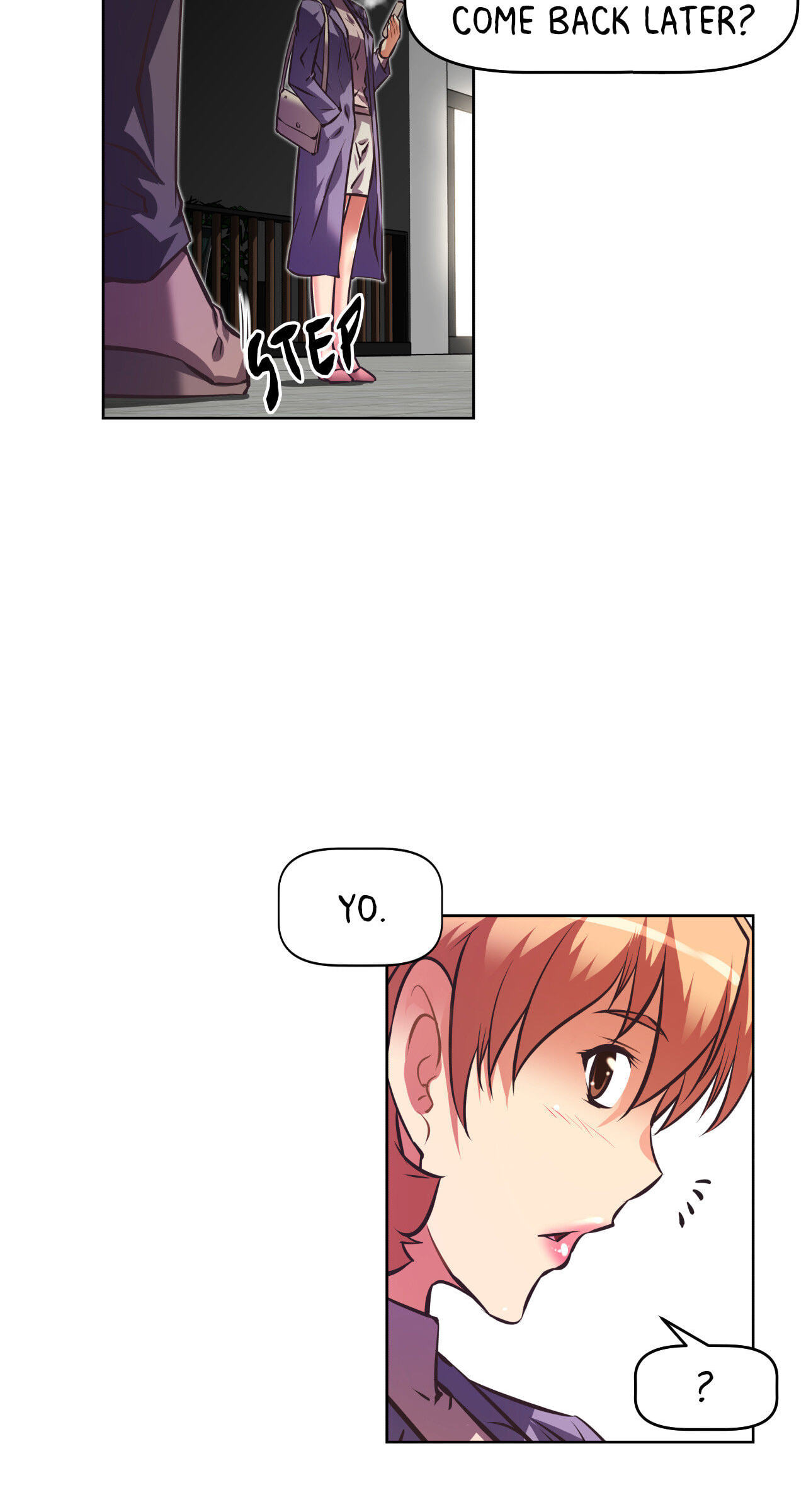 Read Stand Up! chapter 85 image 5 on Lezhin