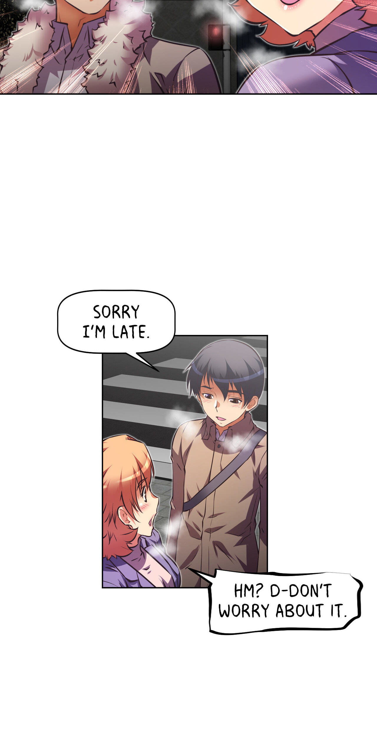 Read Stand Up! chapter 85 image 55 on Lezhin