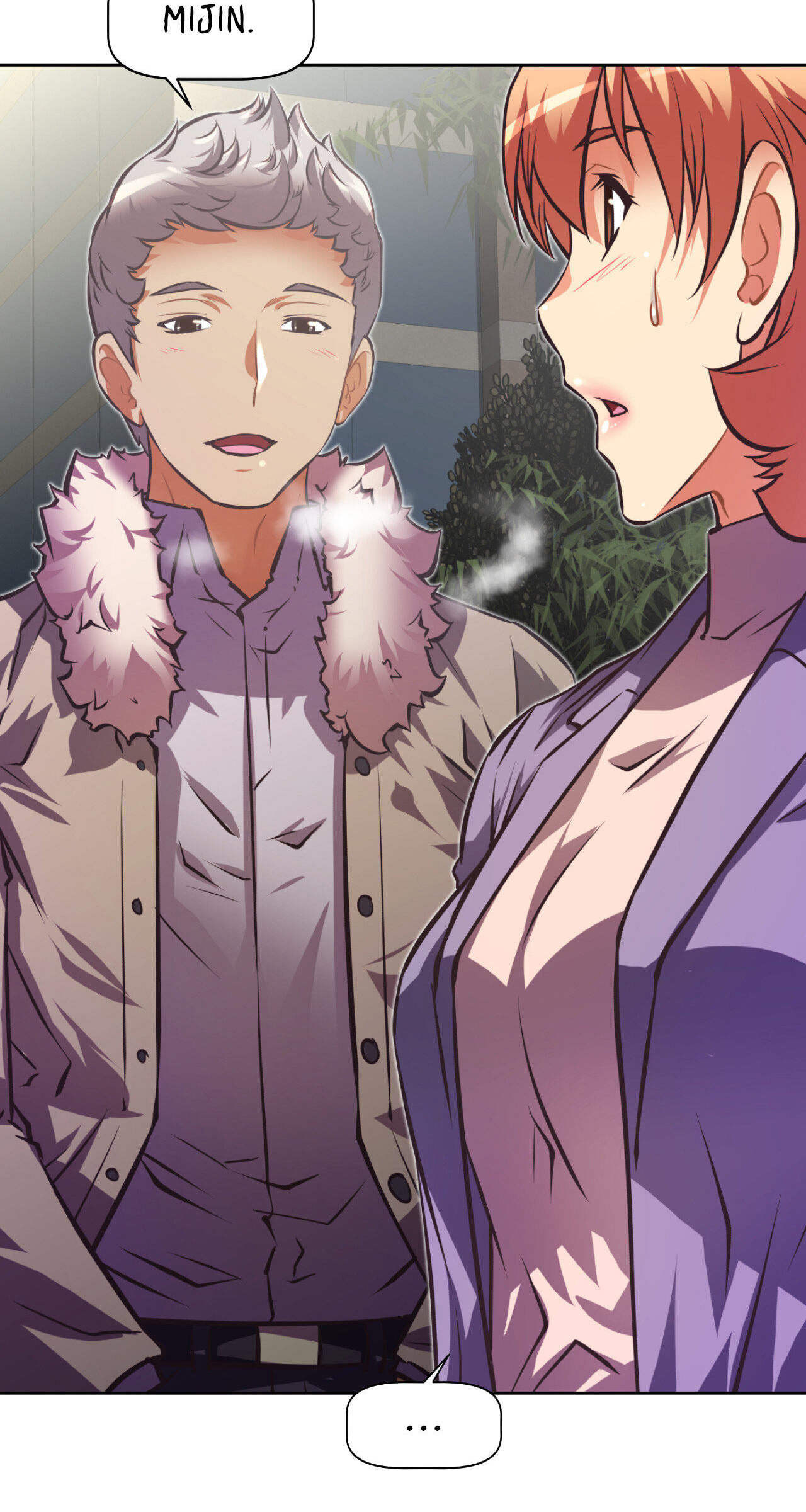Read Stand Up! chapter 85 image 7 on Lezhin