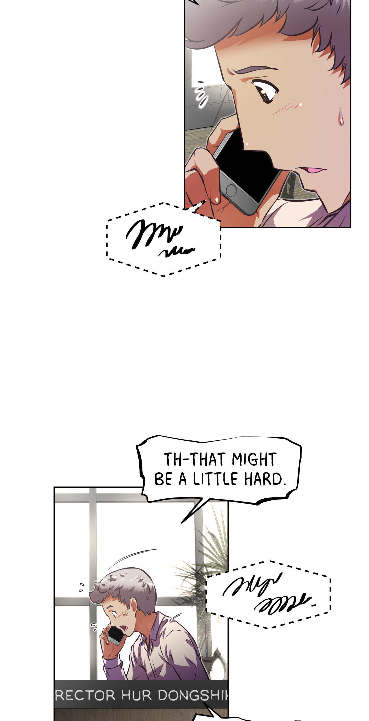 Read Stand Up! chapter 86 image 17 on Lezhin