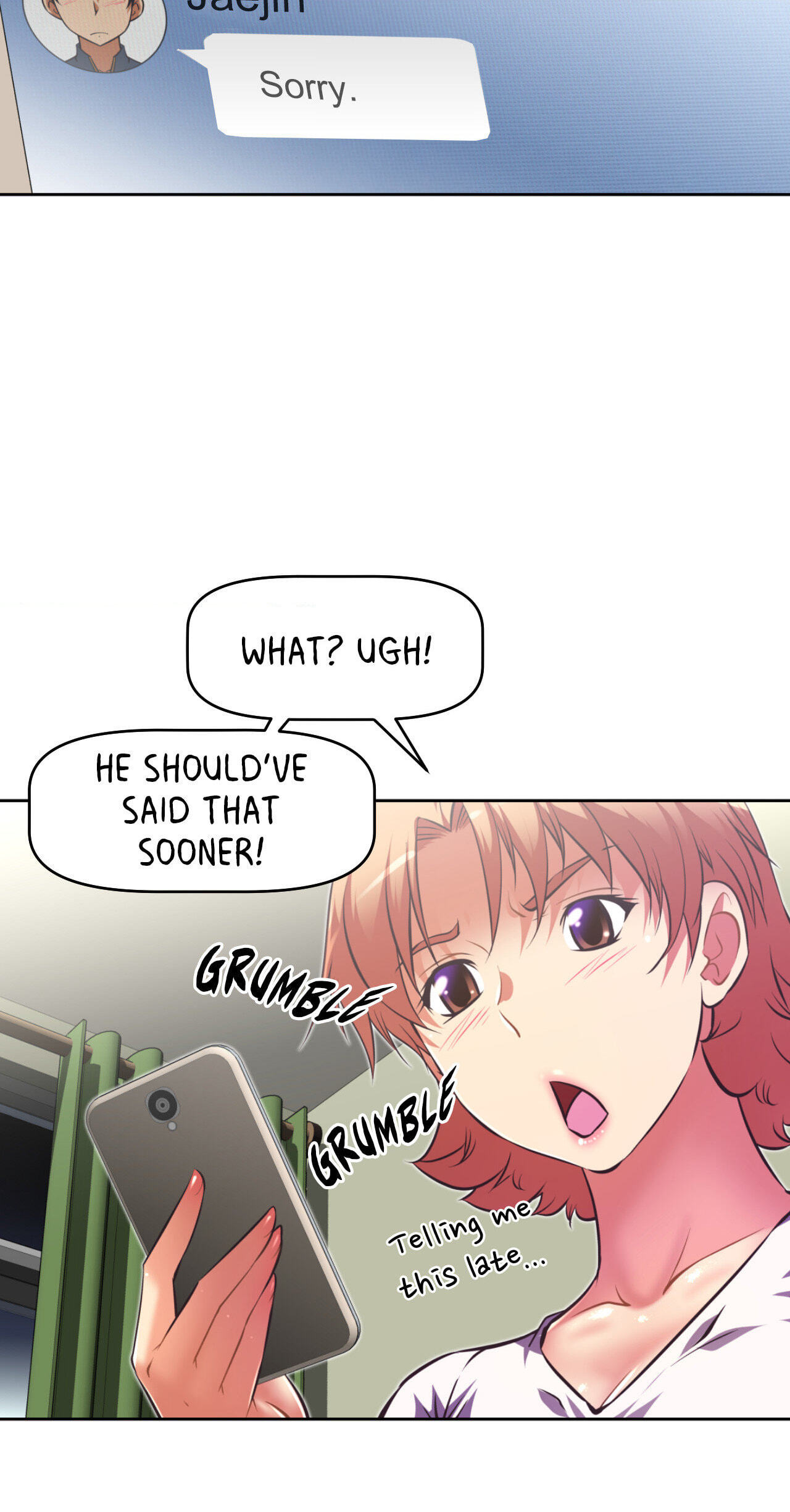 Read Stand Up! chapter 87 image 14 on Lezhin
