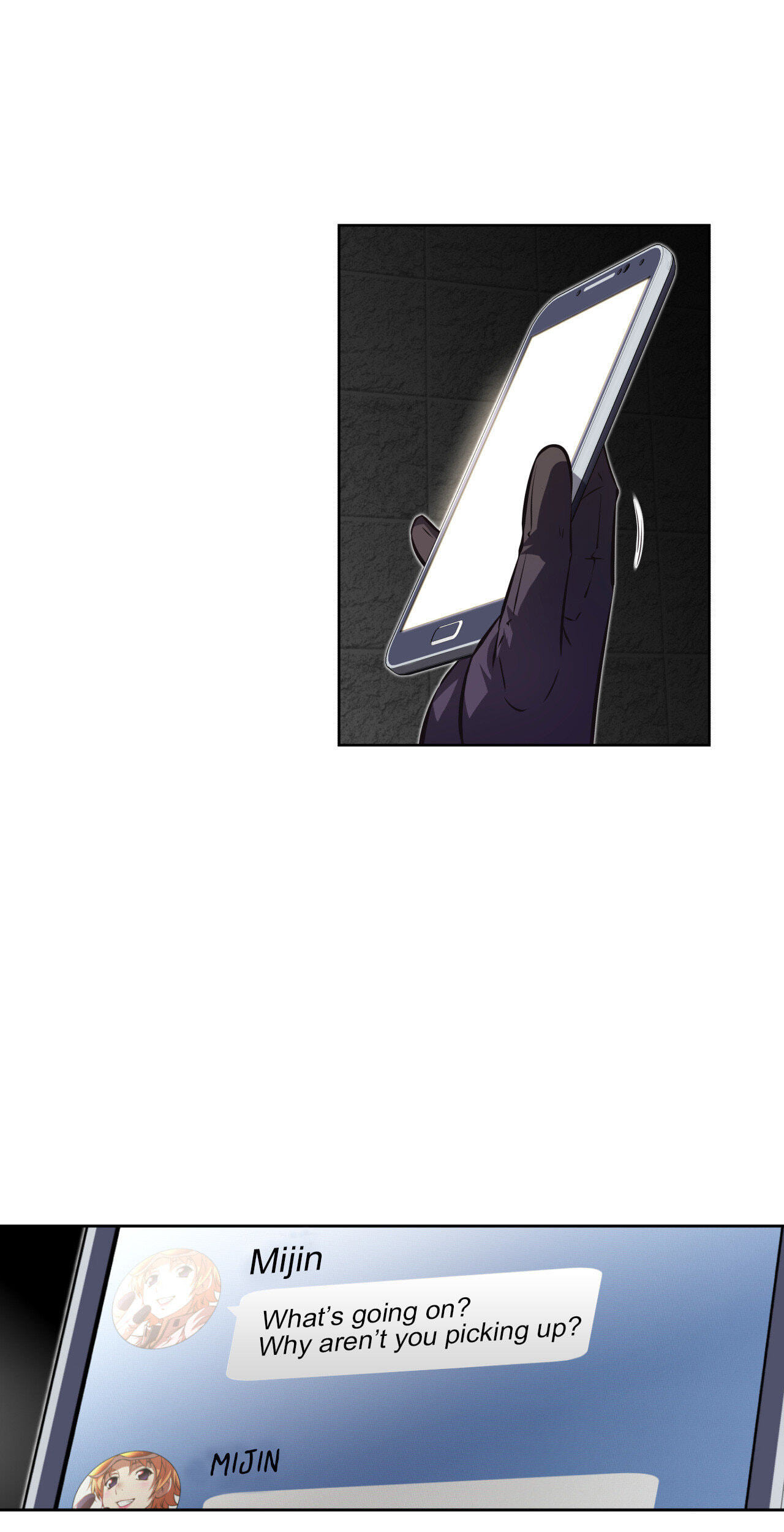 Read Stand Up! chapter 87 image 4 on Lezhin