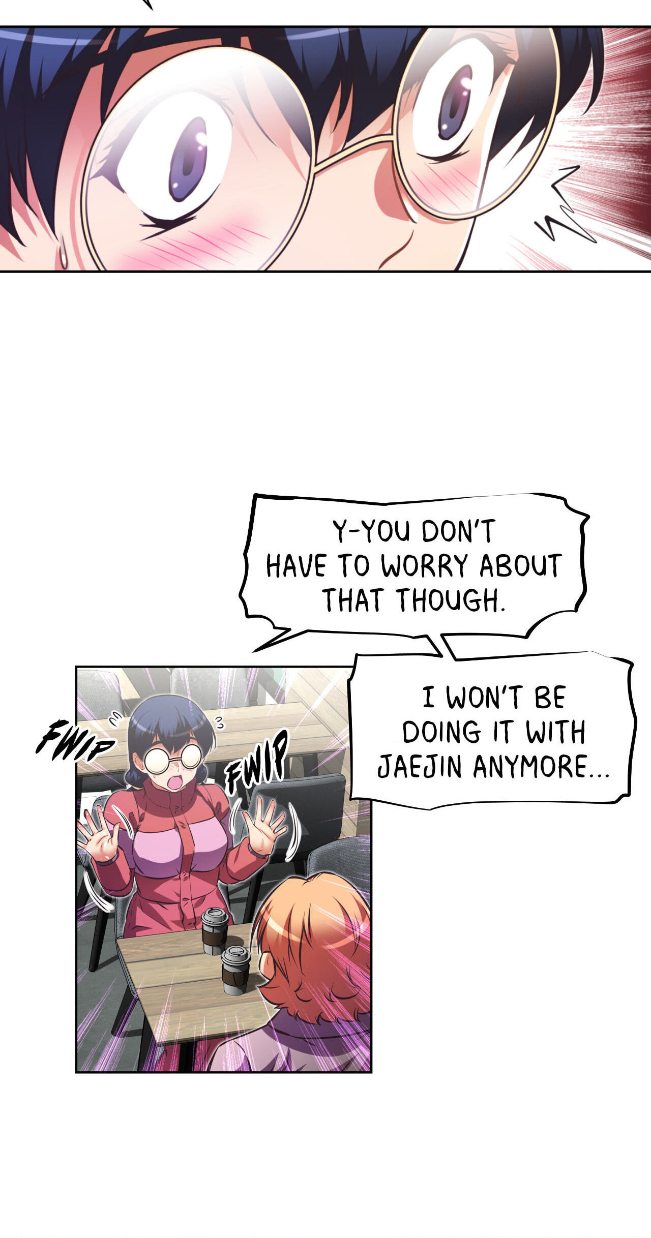 Read Stand Up! chapter 89 image 35 on Lezhin