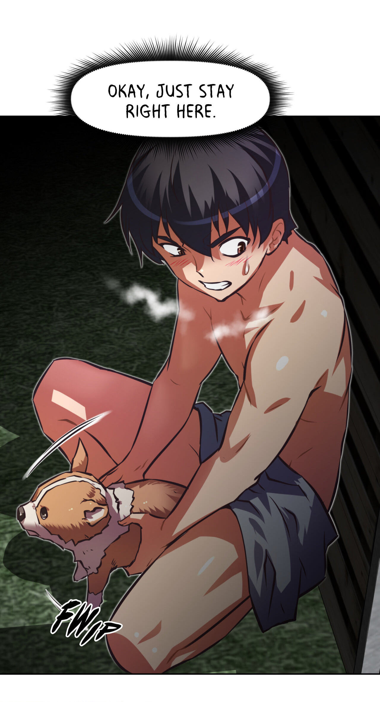 Read Stand Up! chapter 89 image 63 on Lezhin