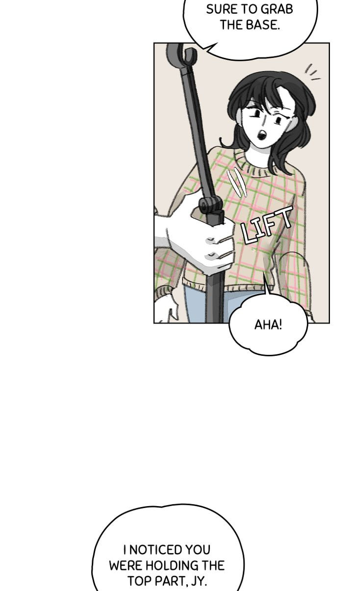 Read Stand Up! chapter 9 image 12 on Lezhin
