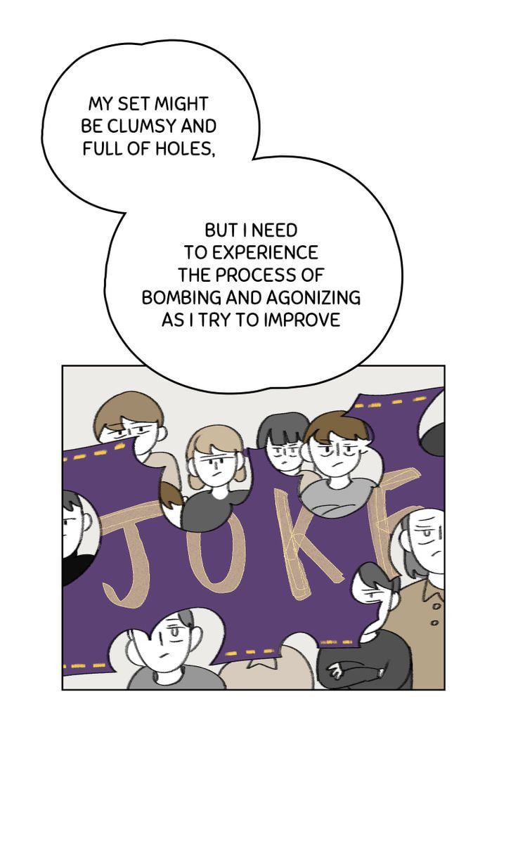 Read Stand Up! chapter 9 image 8 on Lezhin