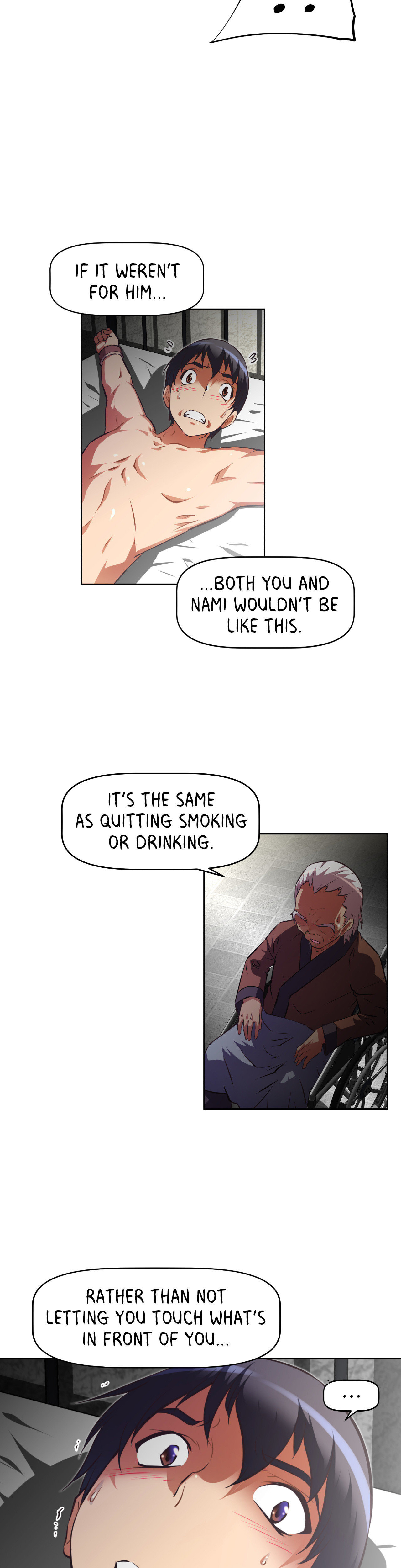 Read Stand Up! chapter 90 image 31 on Lezhin