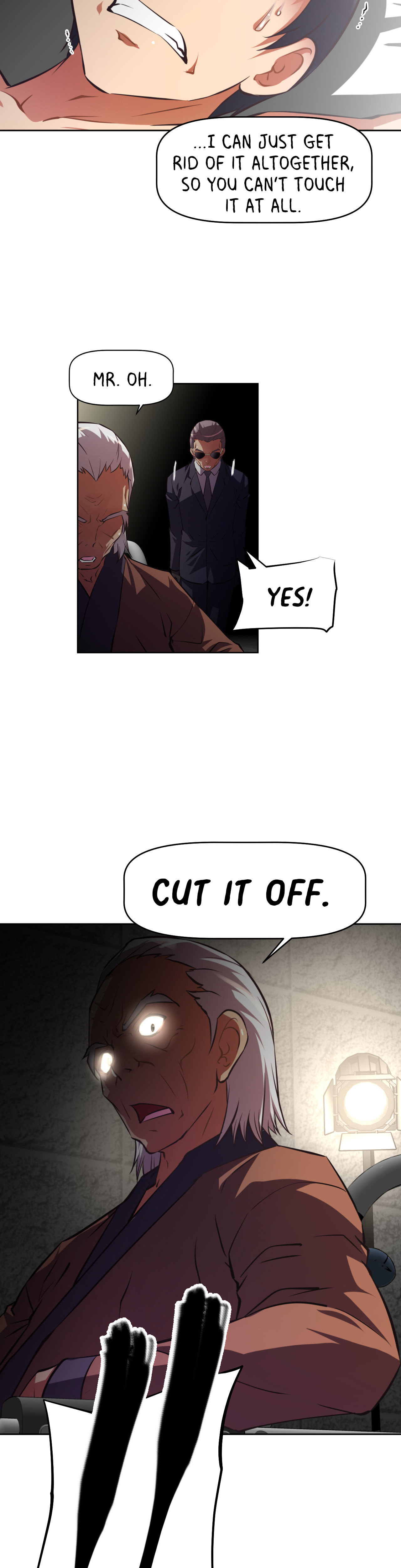 Read Stand Up! chapter 90 image 32 on Lezhin