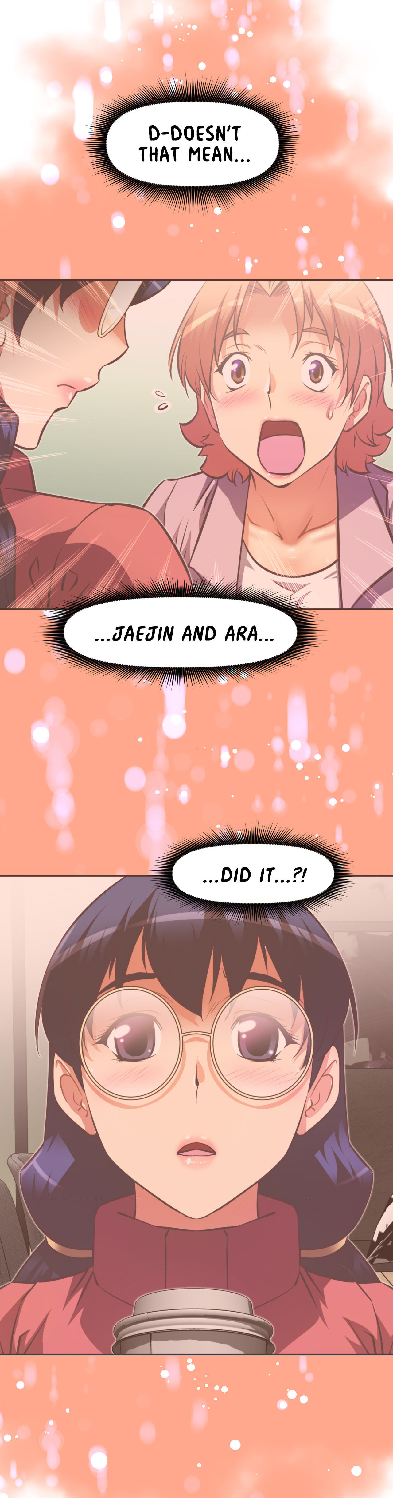 Read Stand Up! chapter 90 image 7 on Lezhin