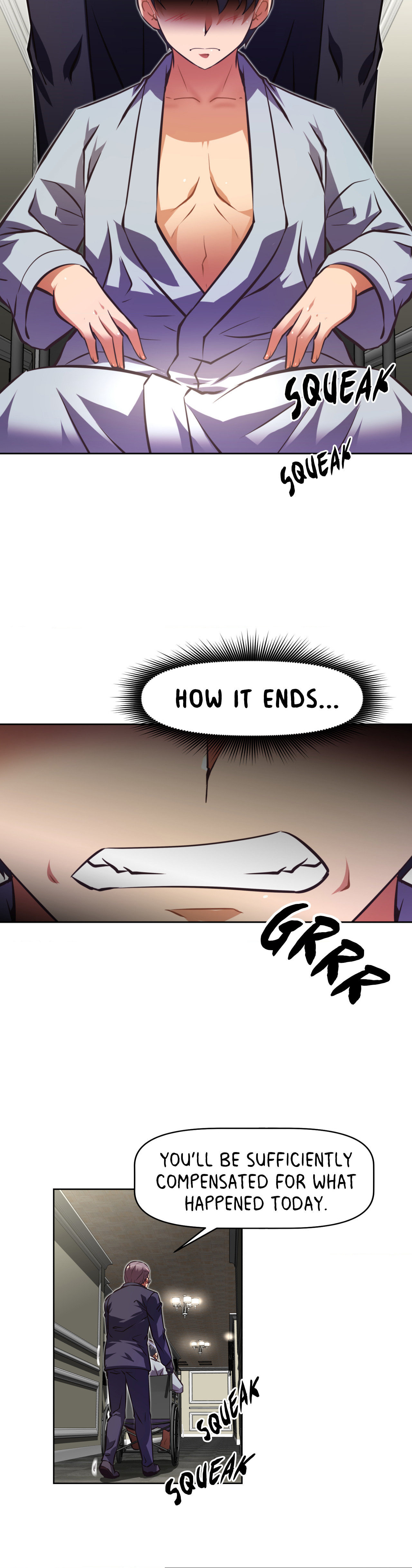 Read Stand Up! chapter 91 image 14 on Lezhin