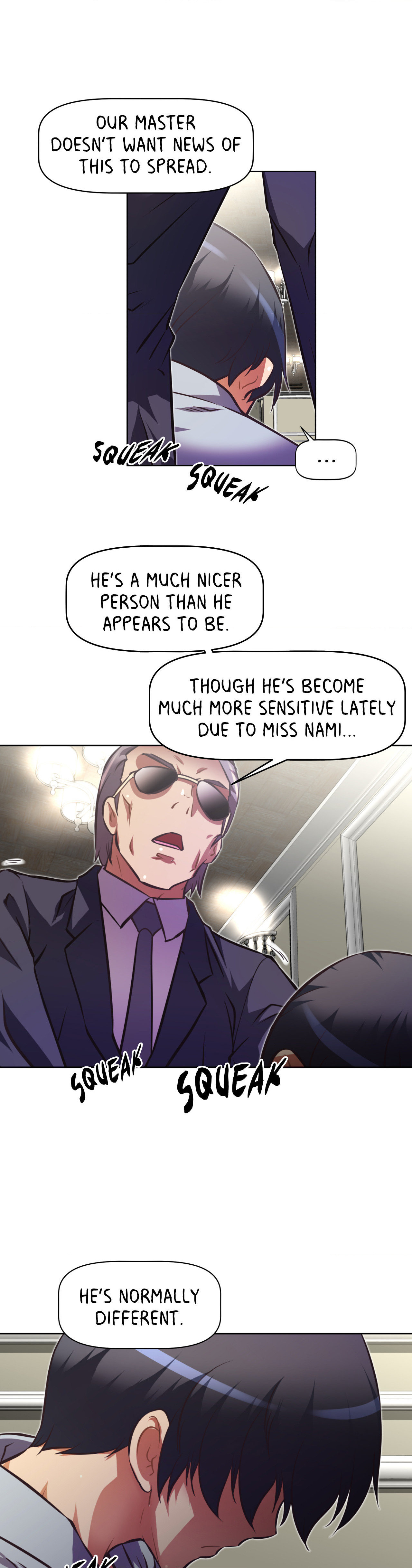 Read Stand Up! chapter 91 image 15 on Lezhin